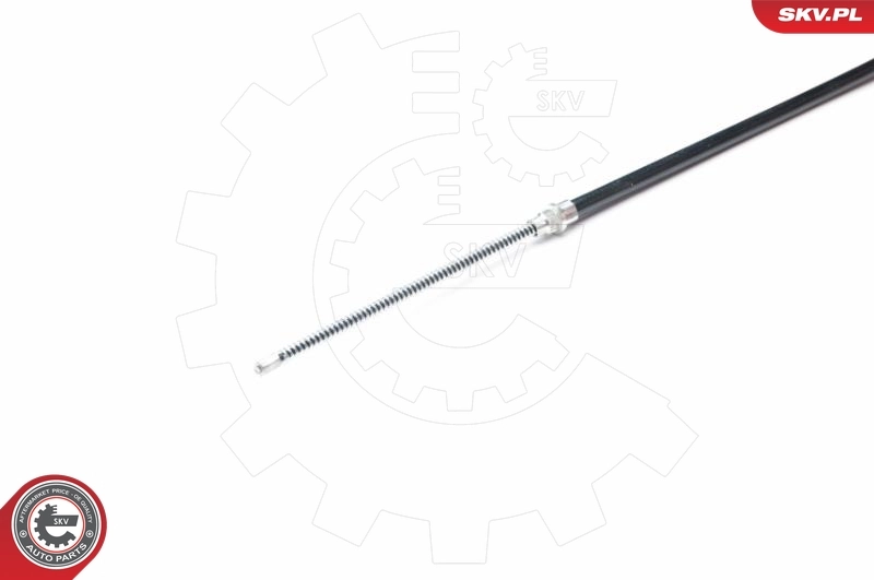 Cable Pull, parking brake 26SKV423