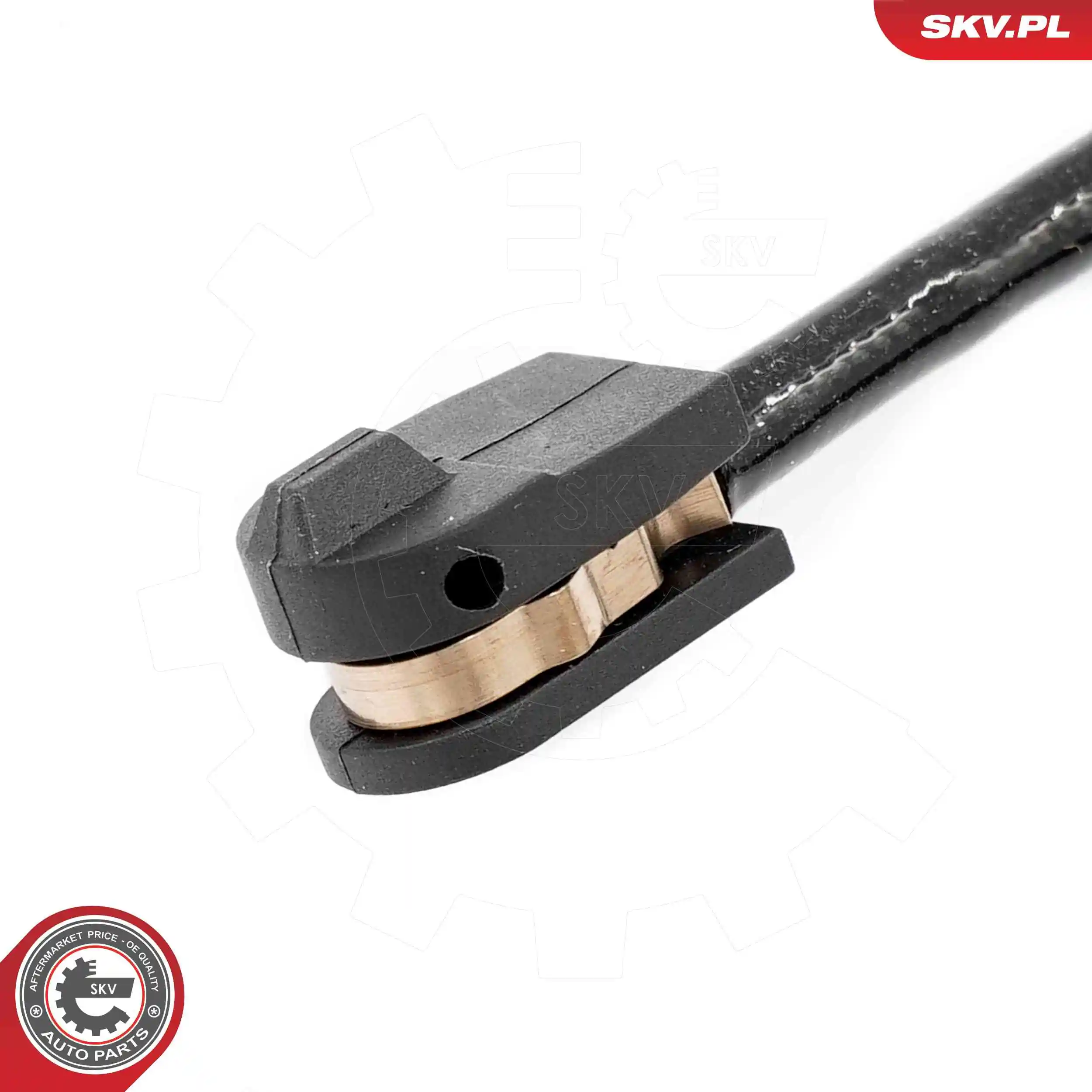 Warning Contact, brake pad wear 17SKV856