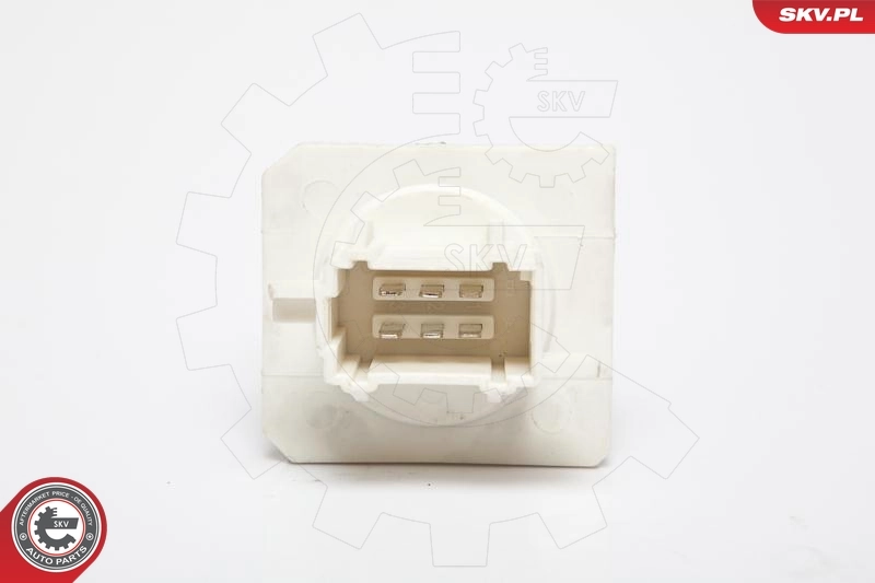 Resistor, interior blower 95SKV062