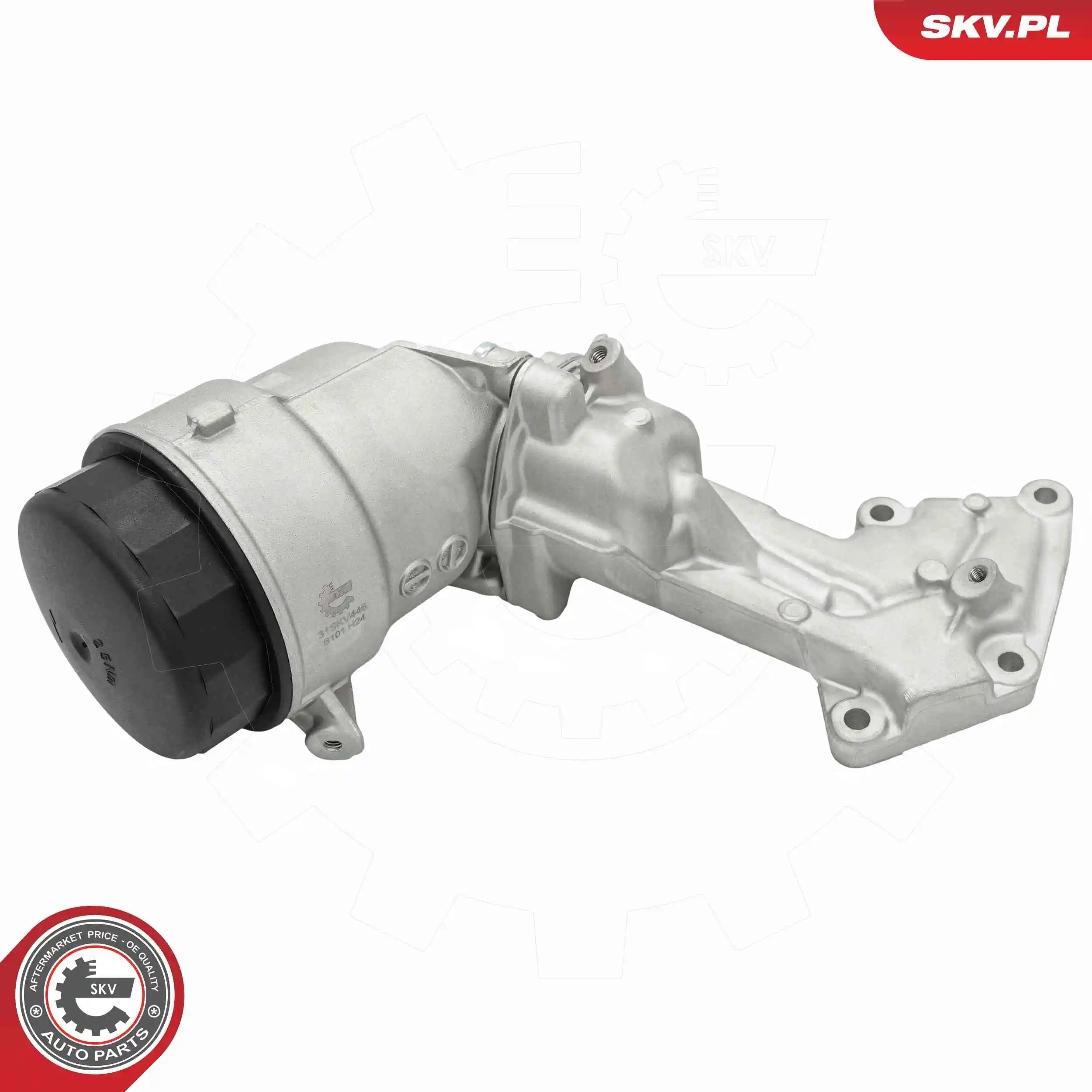 Housing, oil filter 31SKV446