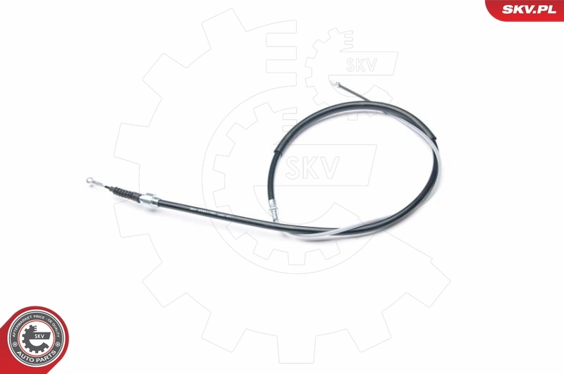 Cable Pull, parking brake 25SKV786