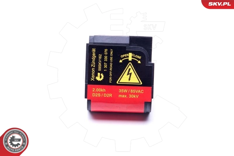 Control Unit, lights 59SKV162