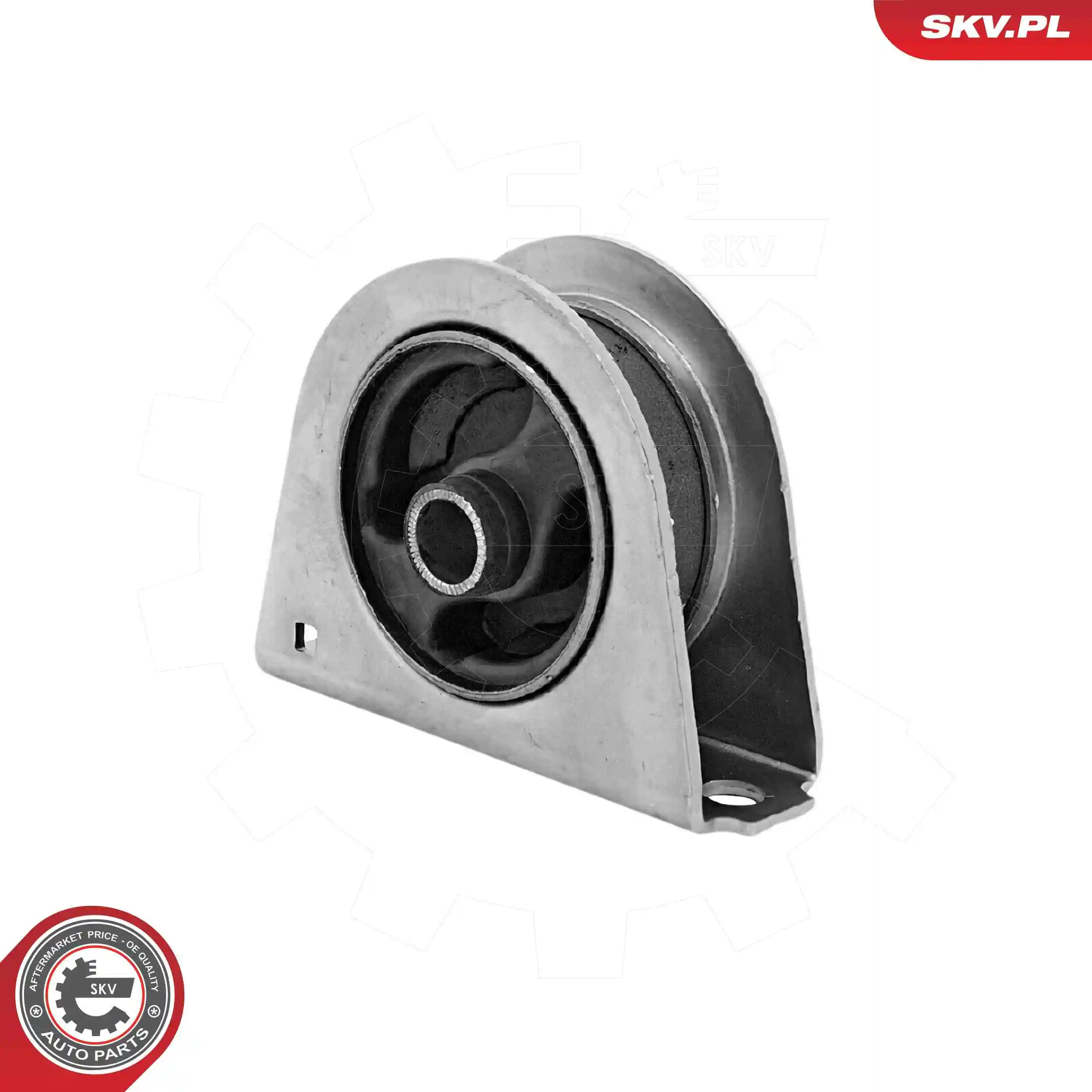 Mounting, engine 75SKV097