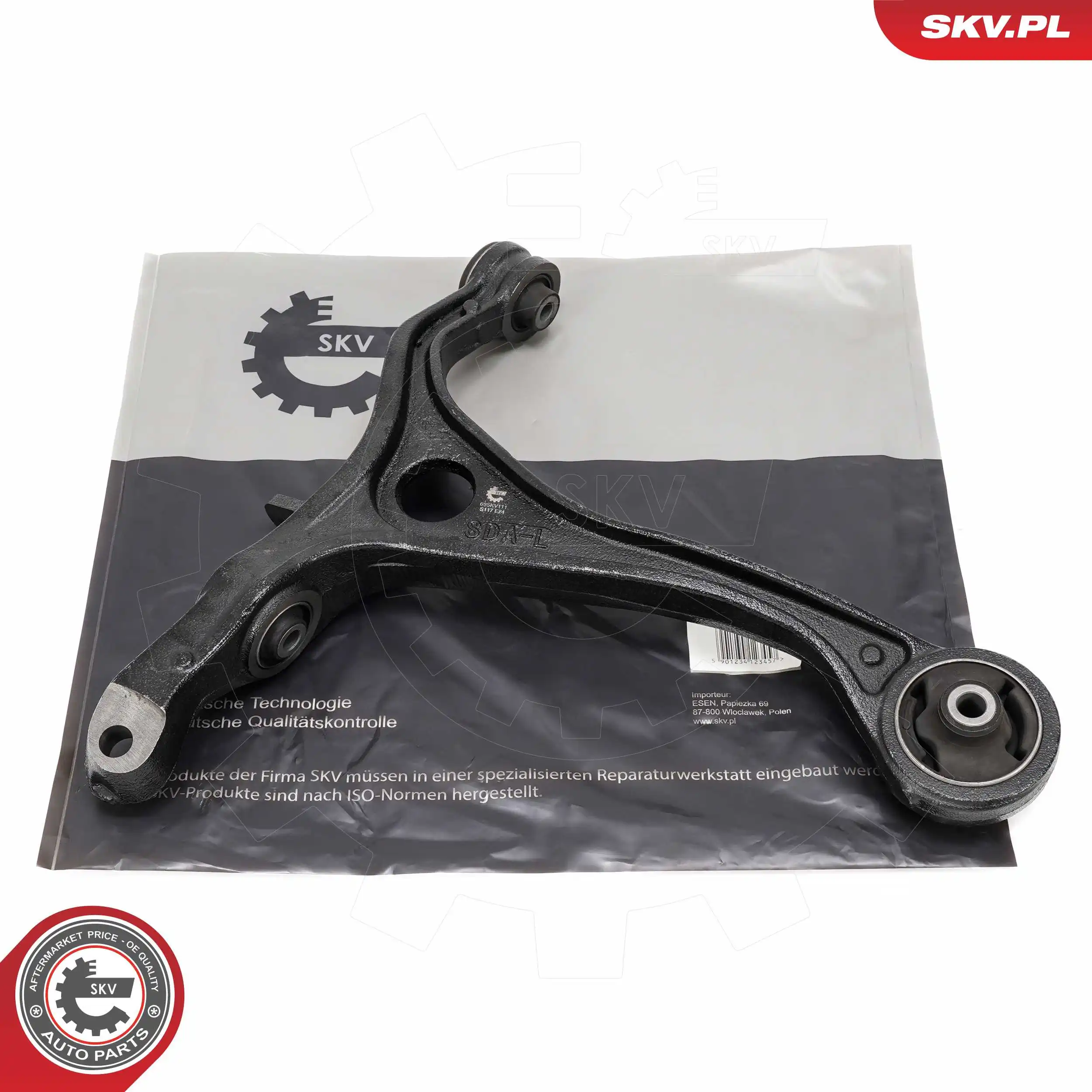Control/Trailing Arm, wheel suspension 69SKV111