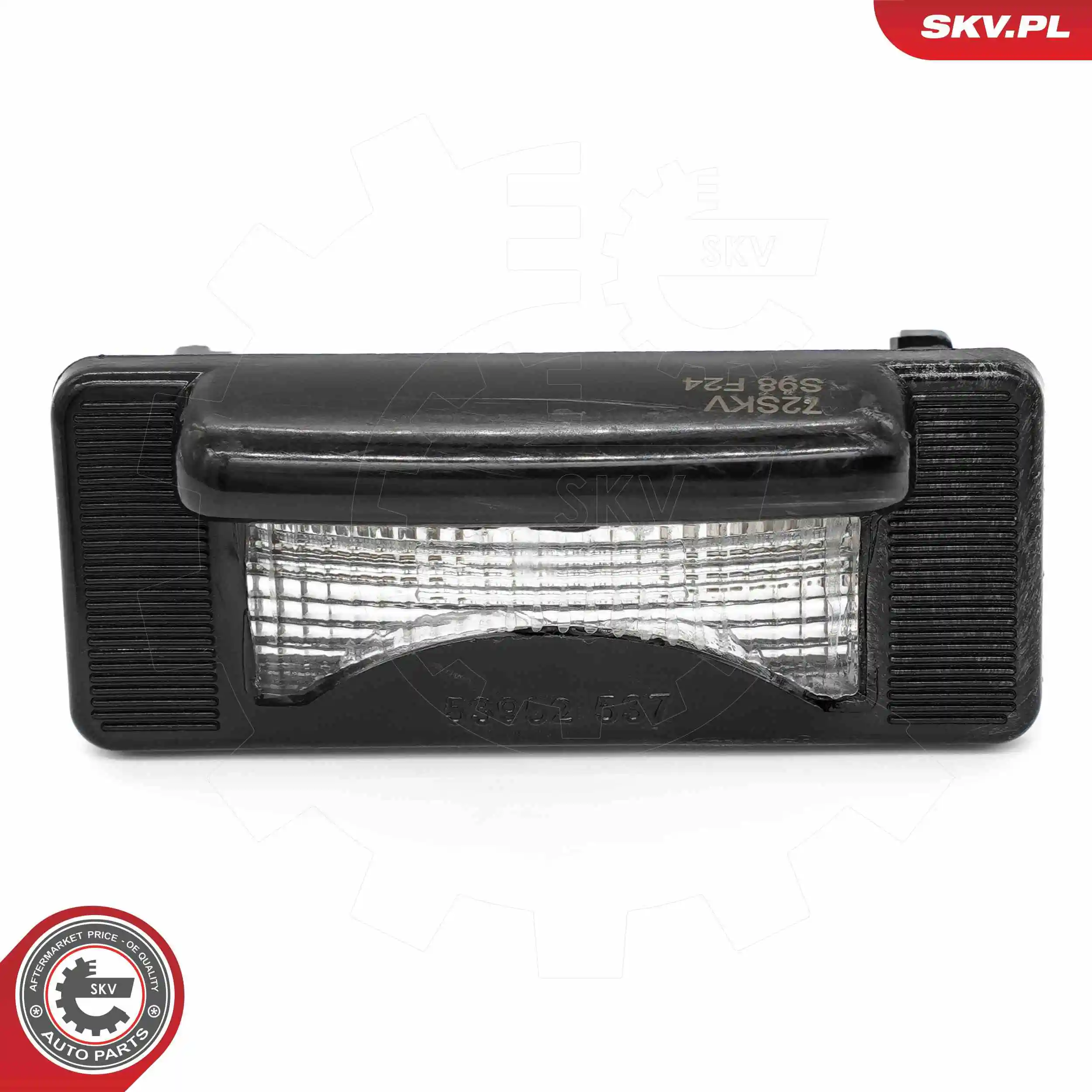 Licence Plate Light 72SKV014