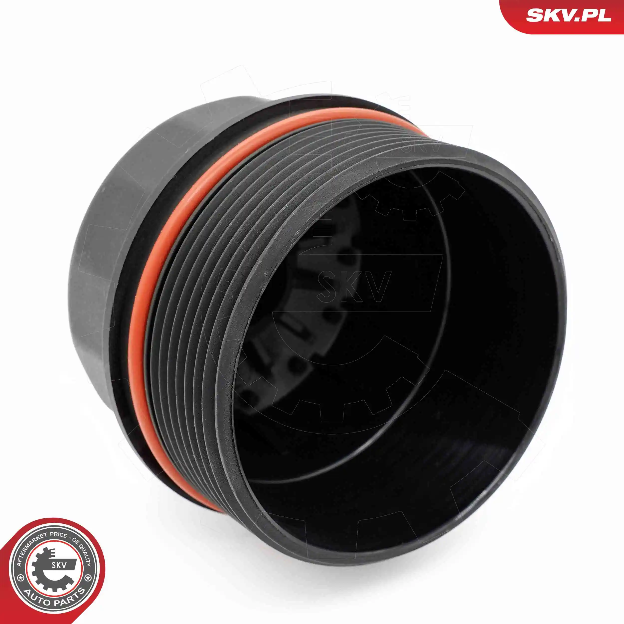 Cap, oil filter housing 31SKV401