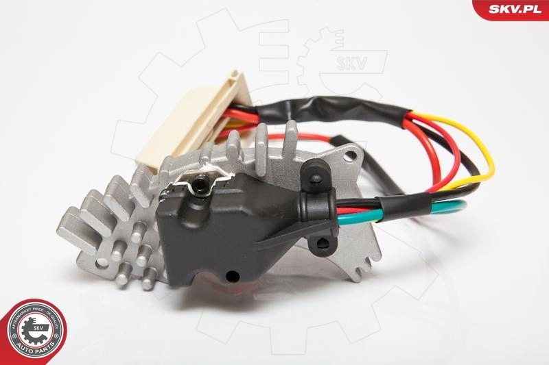 Resistor, interior blower 95SKV031