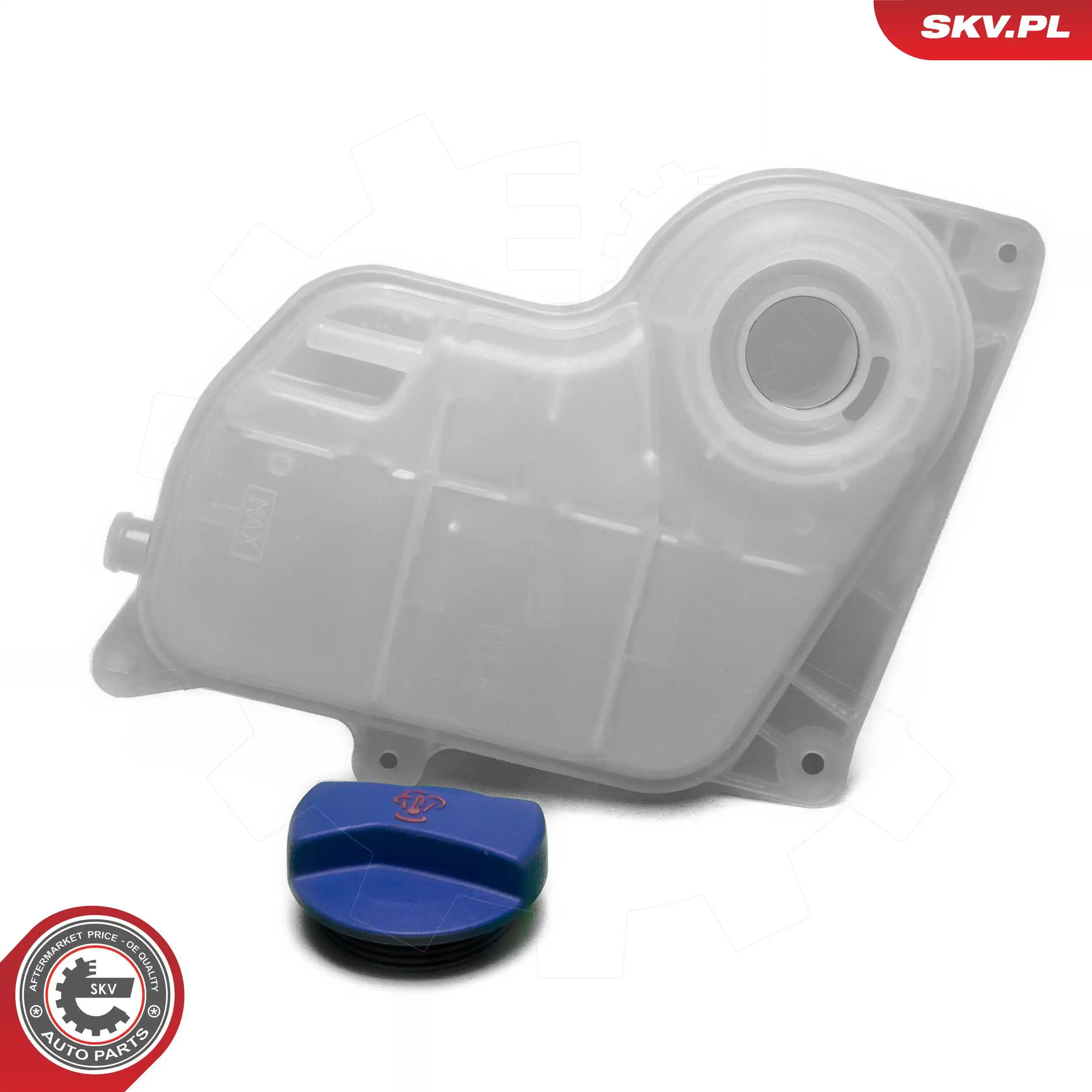 Expansion Tank, coolant 61SKV302