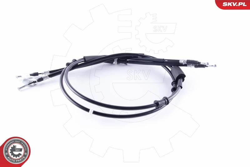 Cable Pull, parking brake 26SKV578