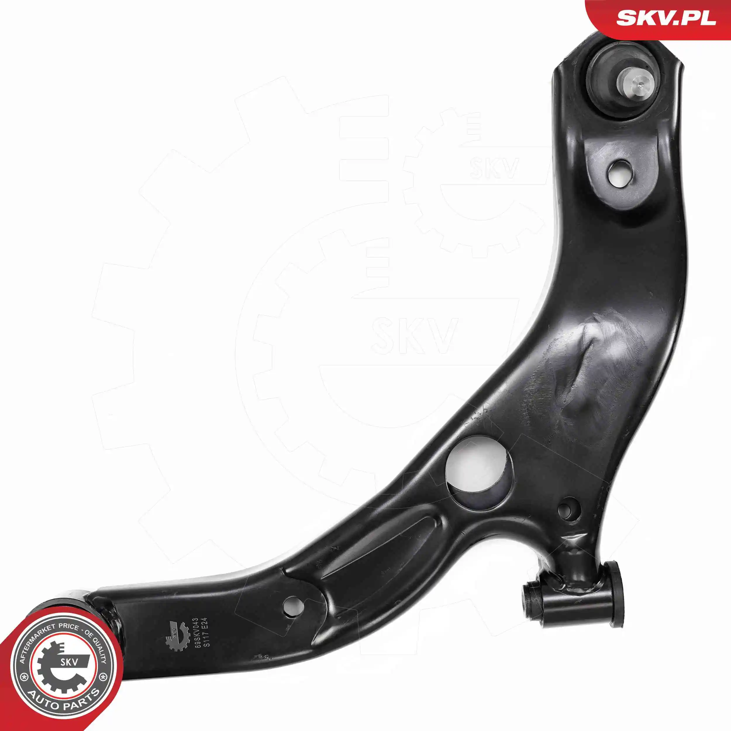 Control/Trailing Arm, wheel suspension 69SKV043