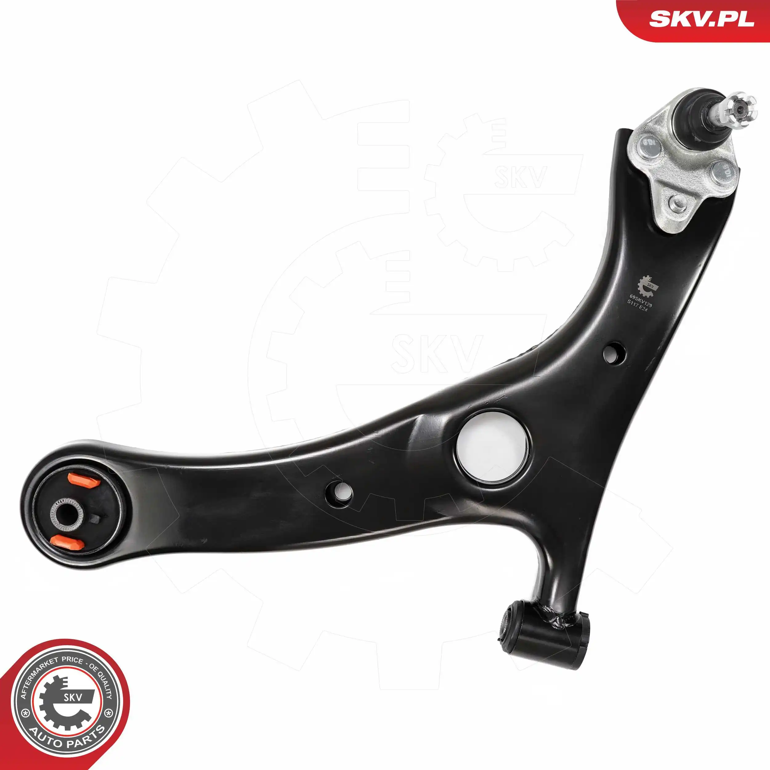 Control/Trailing Arm, wheel suspension 69SKV129
