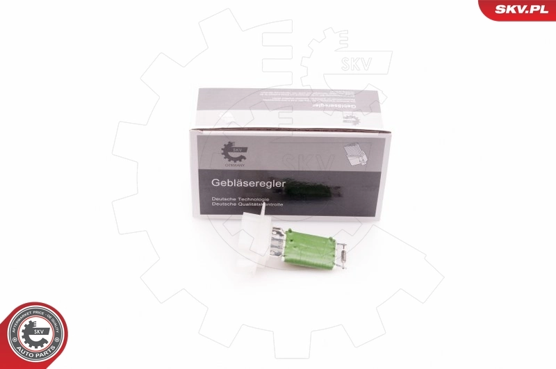 Resistor, interior blower 94SKV047