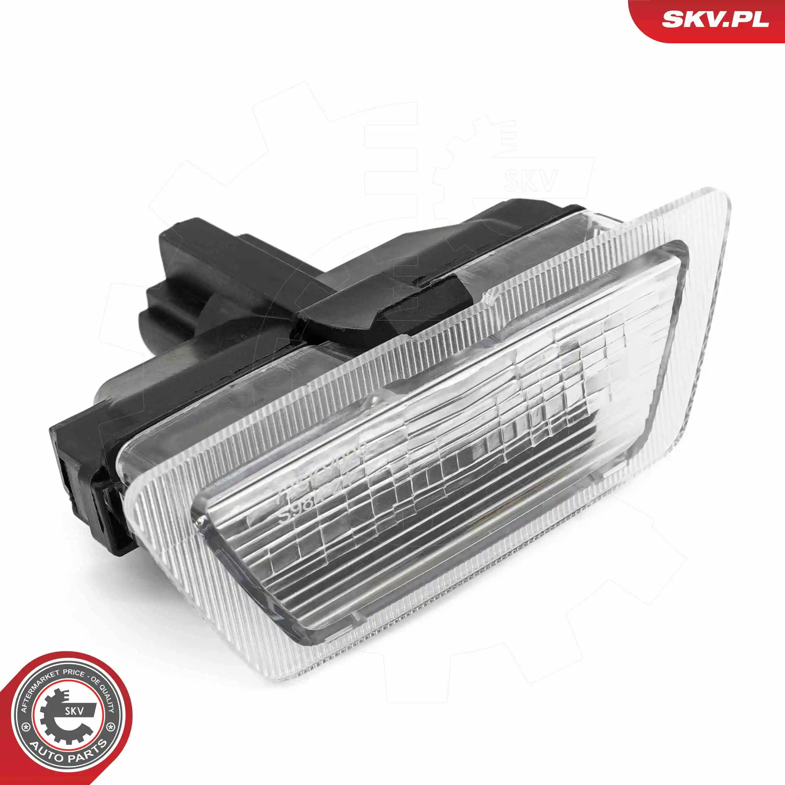 أضواء لوحة الترخيص 72SKV028