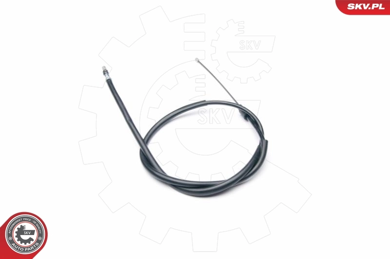 Cable Pull, parking brake 25SKV034