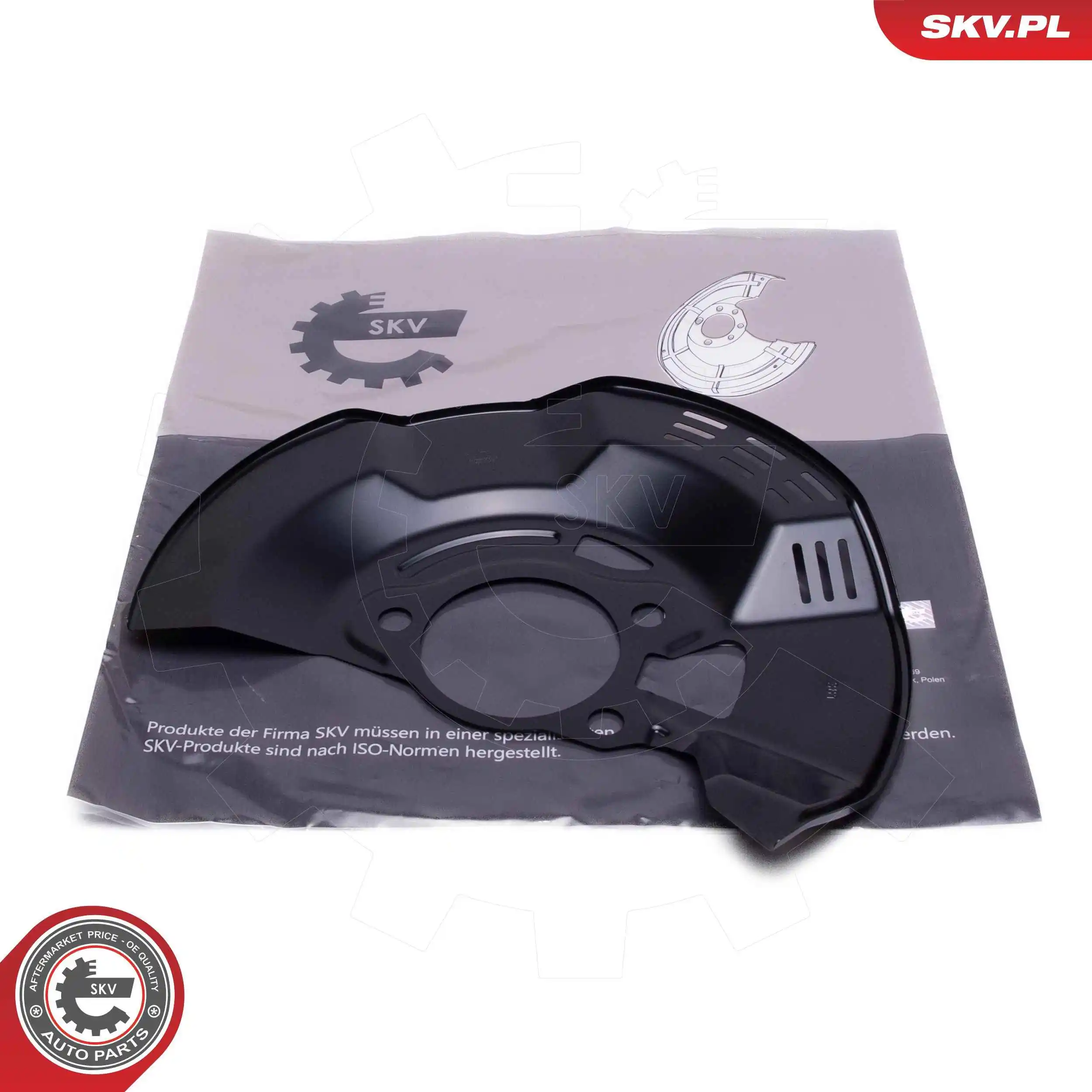 Splash Guard, brake disc 57SKV777