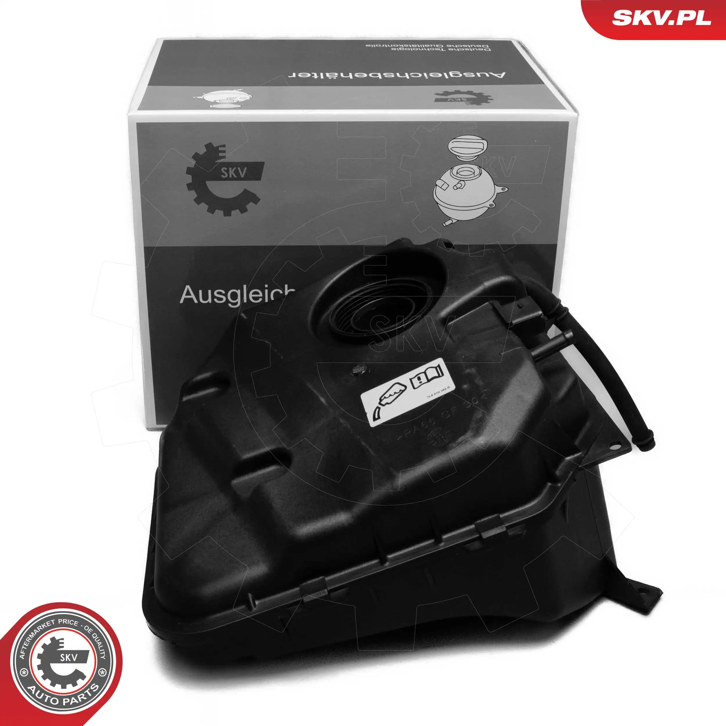 Expansion Tank, coolant 61SKV327