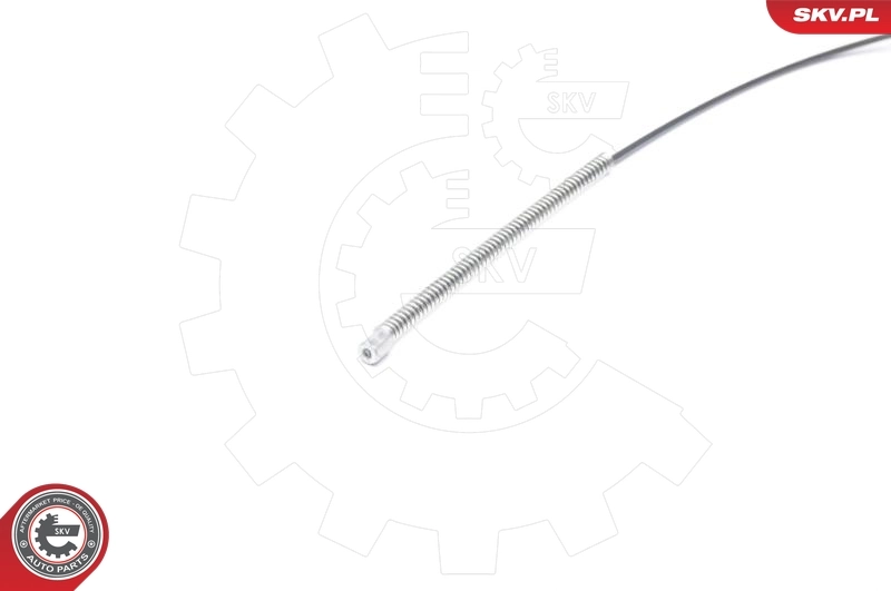 Cable Pull, parking brake 25SKV346