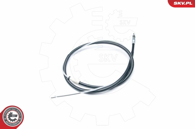 Cable Pull, parking brake 25SKV256