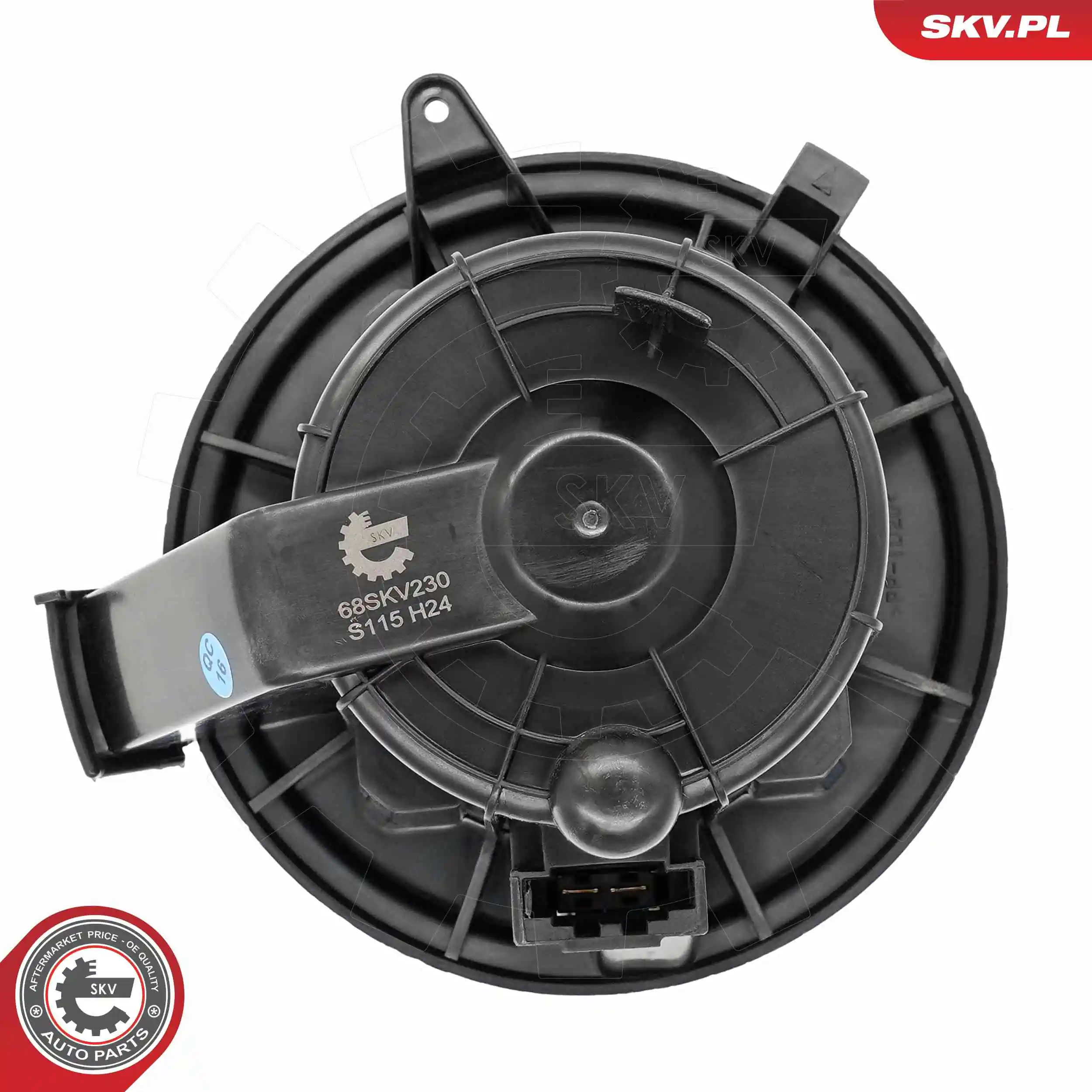 Interior Blower 68SKV230