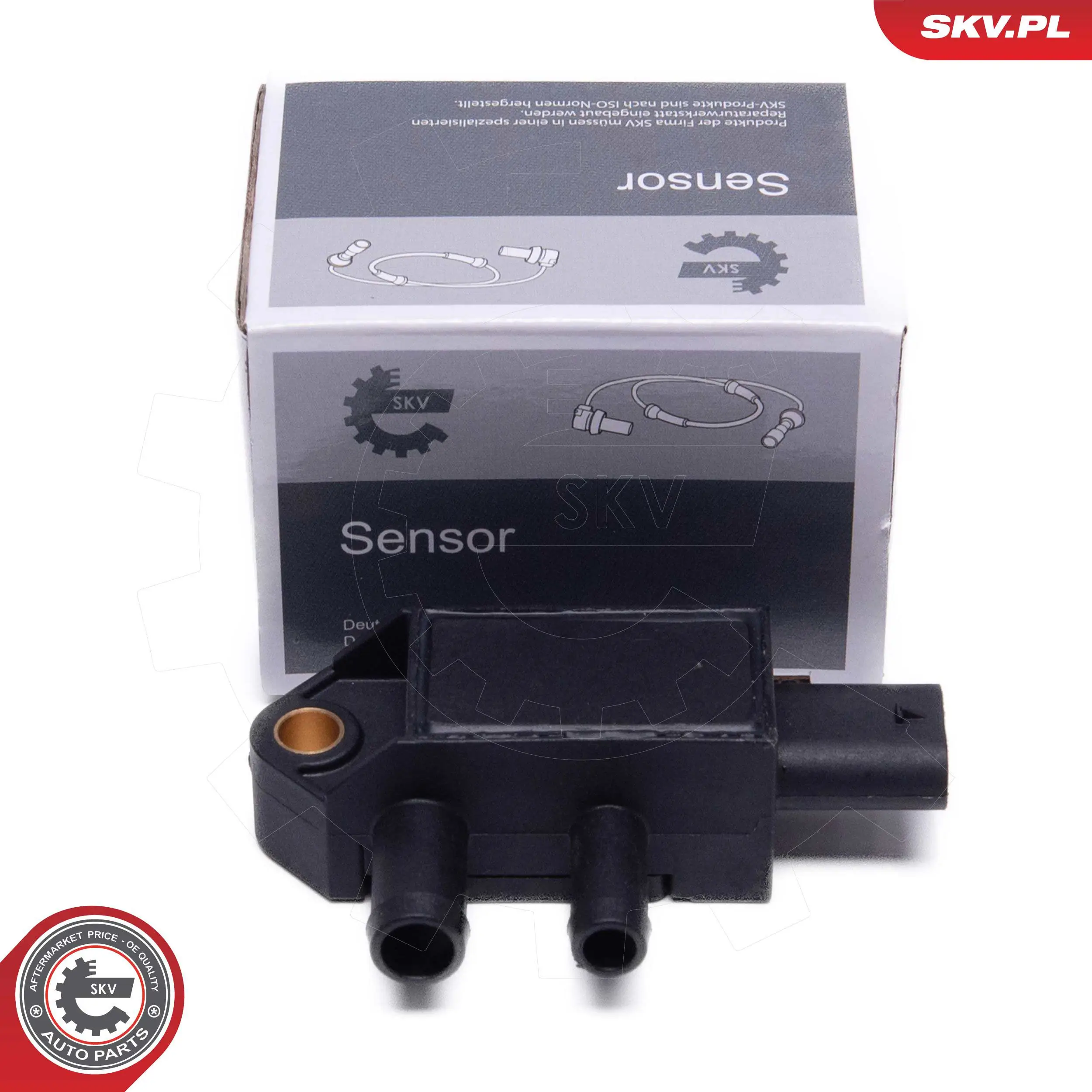 Sensor, exhaust pressure 17SKV799