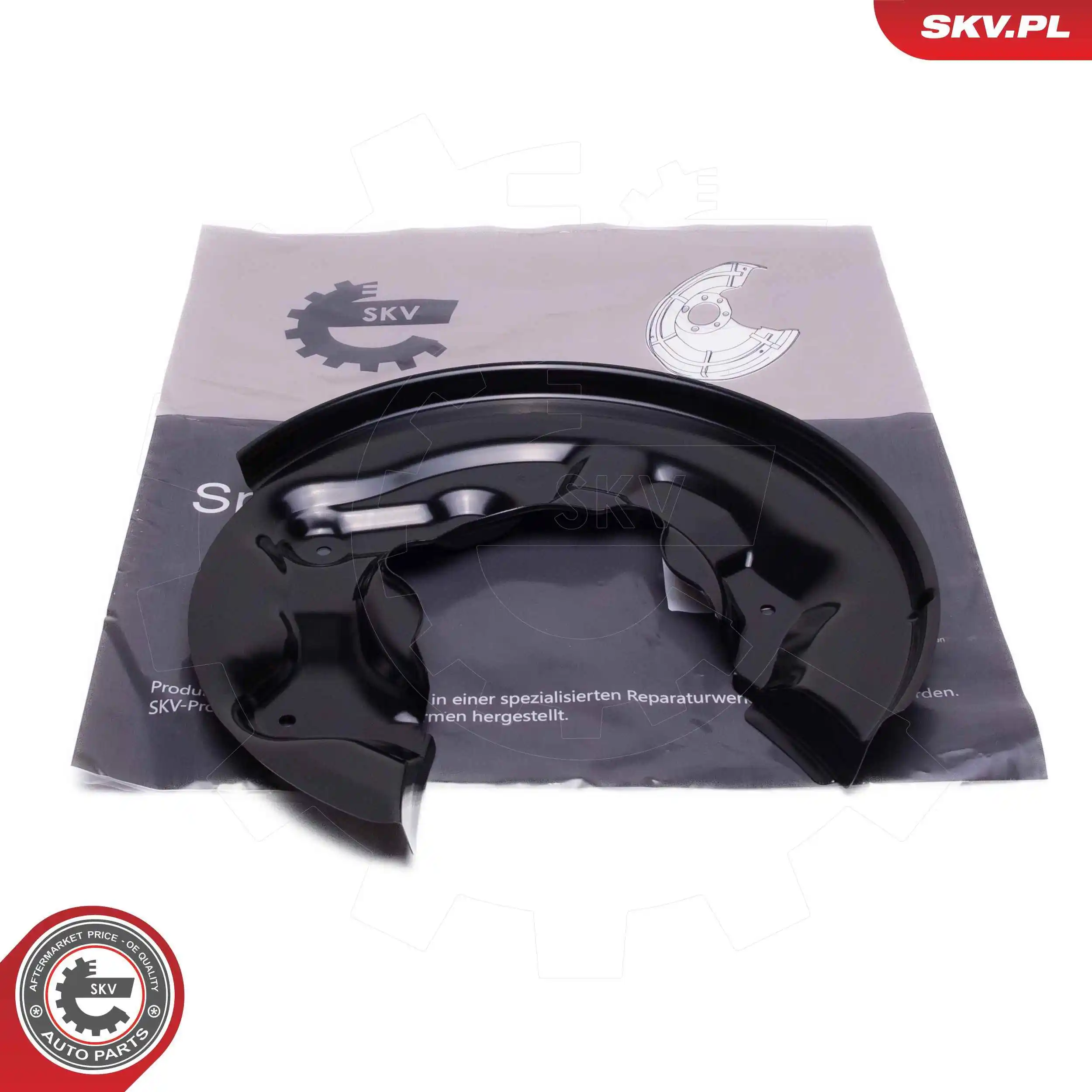 Splash Guard, brake disc 57SKV757