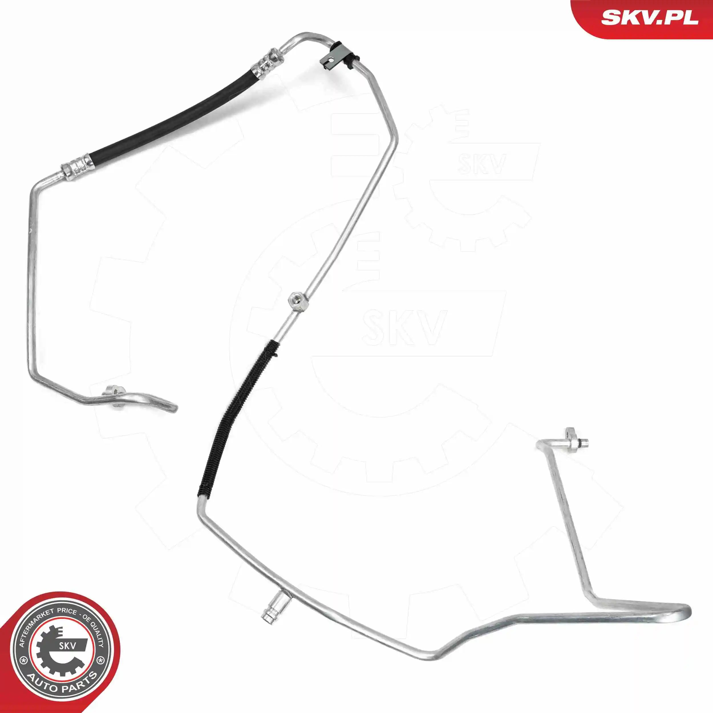ESEN SKV 54SKV683 High/Low-pressure Line, air conditioning
