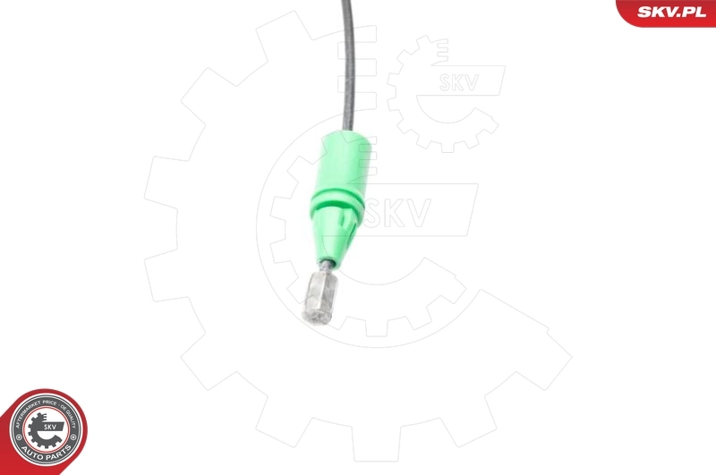 Cable Pull, parking brake 25SKV314