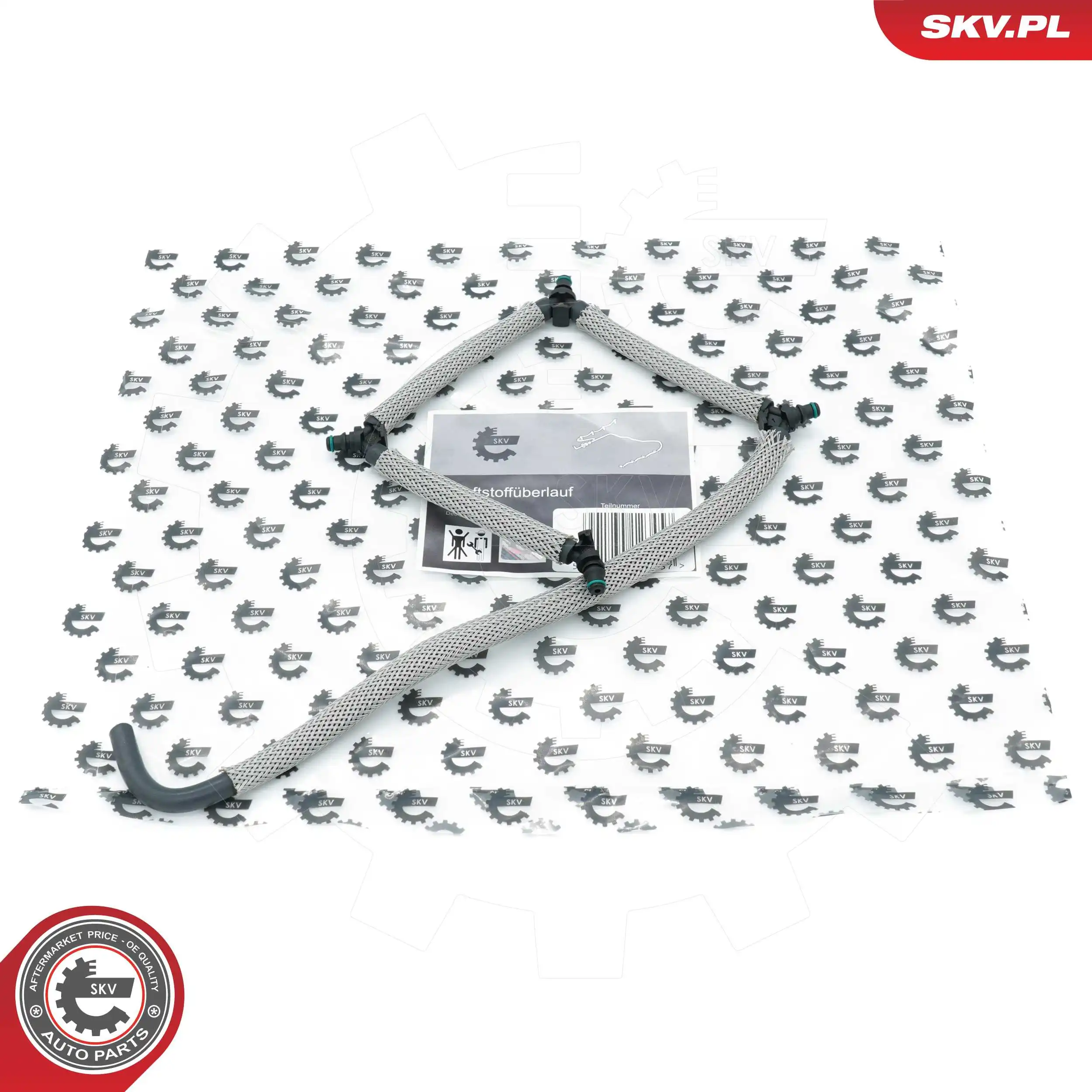 Hose, fuel overflow 54SKV267