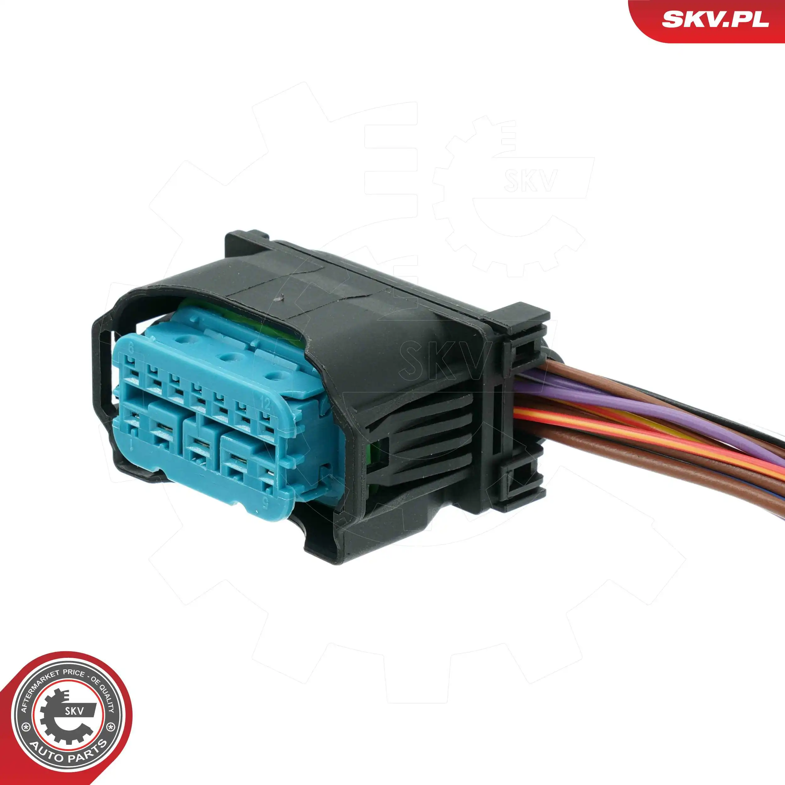 ESEN SKV 53SKV112 Cable Repair Kit, headlight