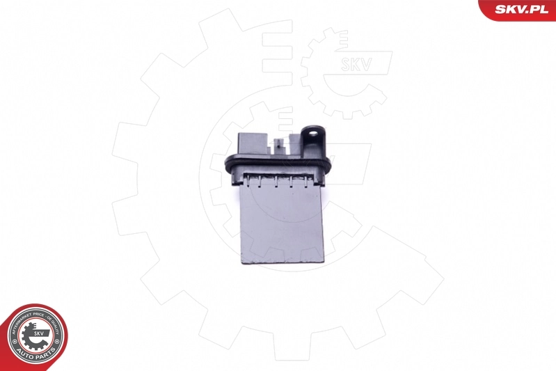 ESEN SKV 94SKV107 Resistor, interior blower