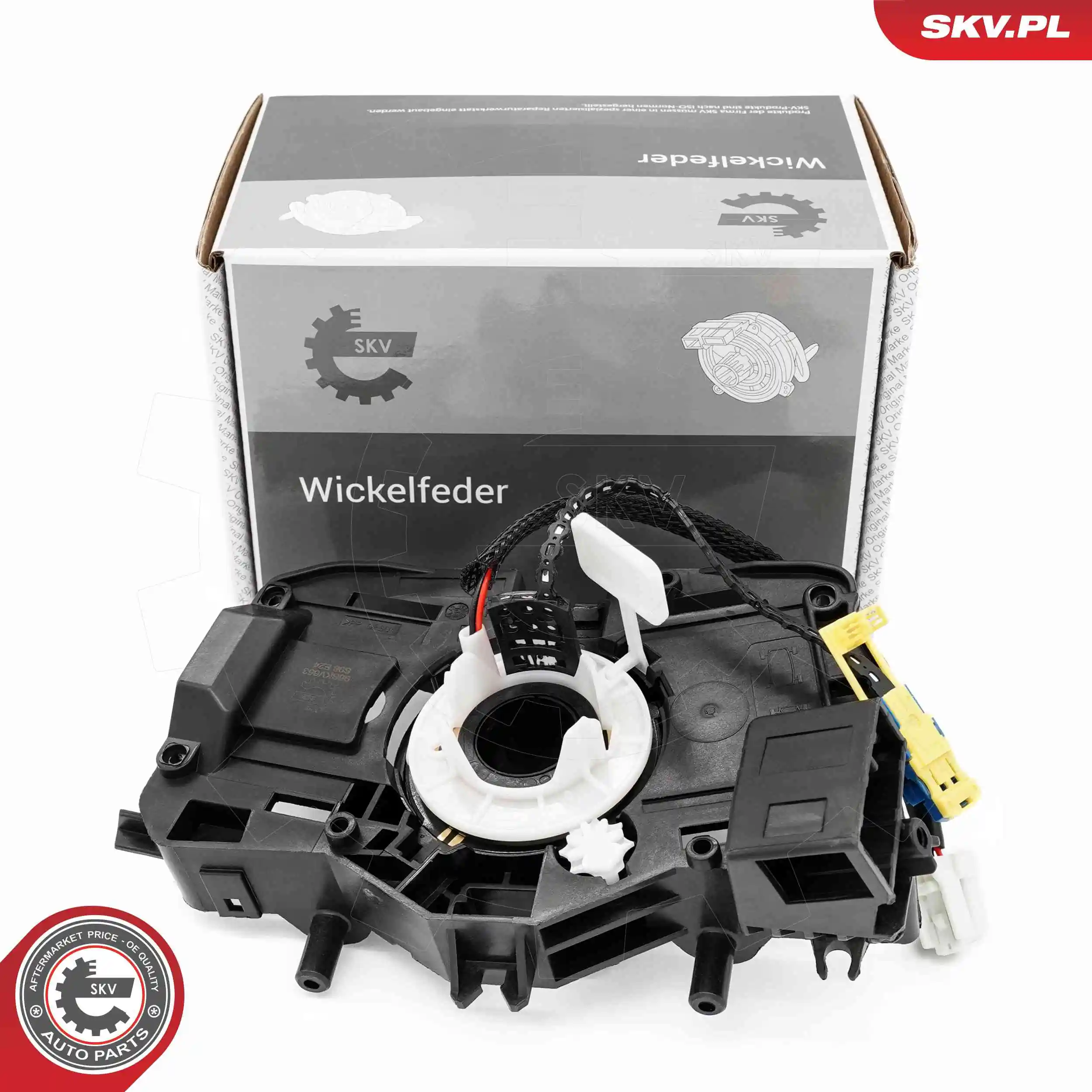Clock Spring, airbag 96SKV653