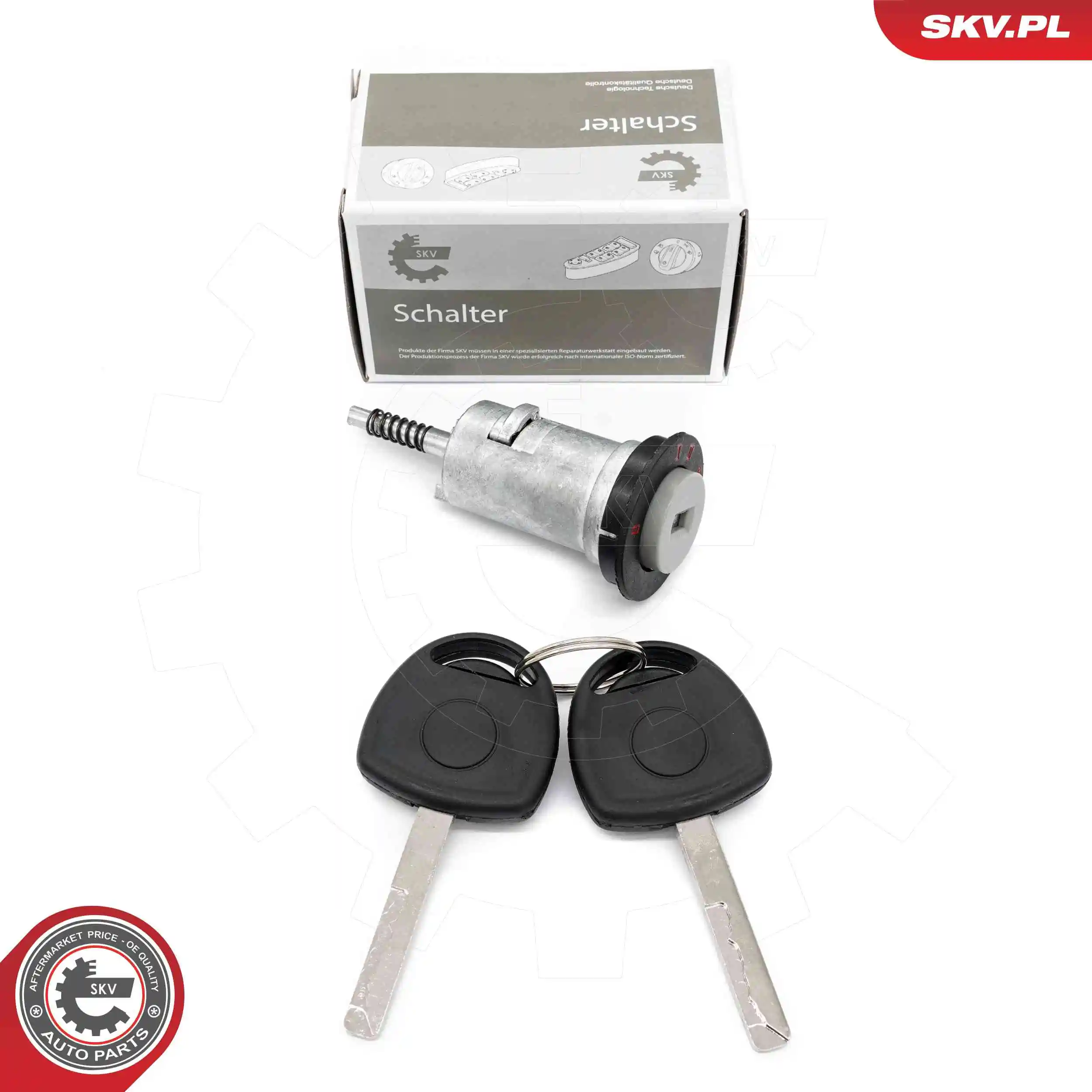 Lock Cylinder, ignition lock 65SKV511