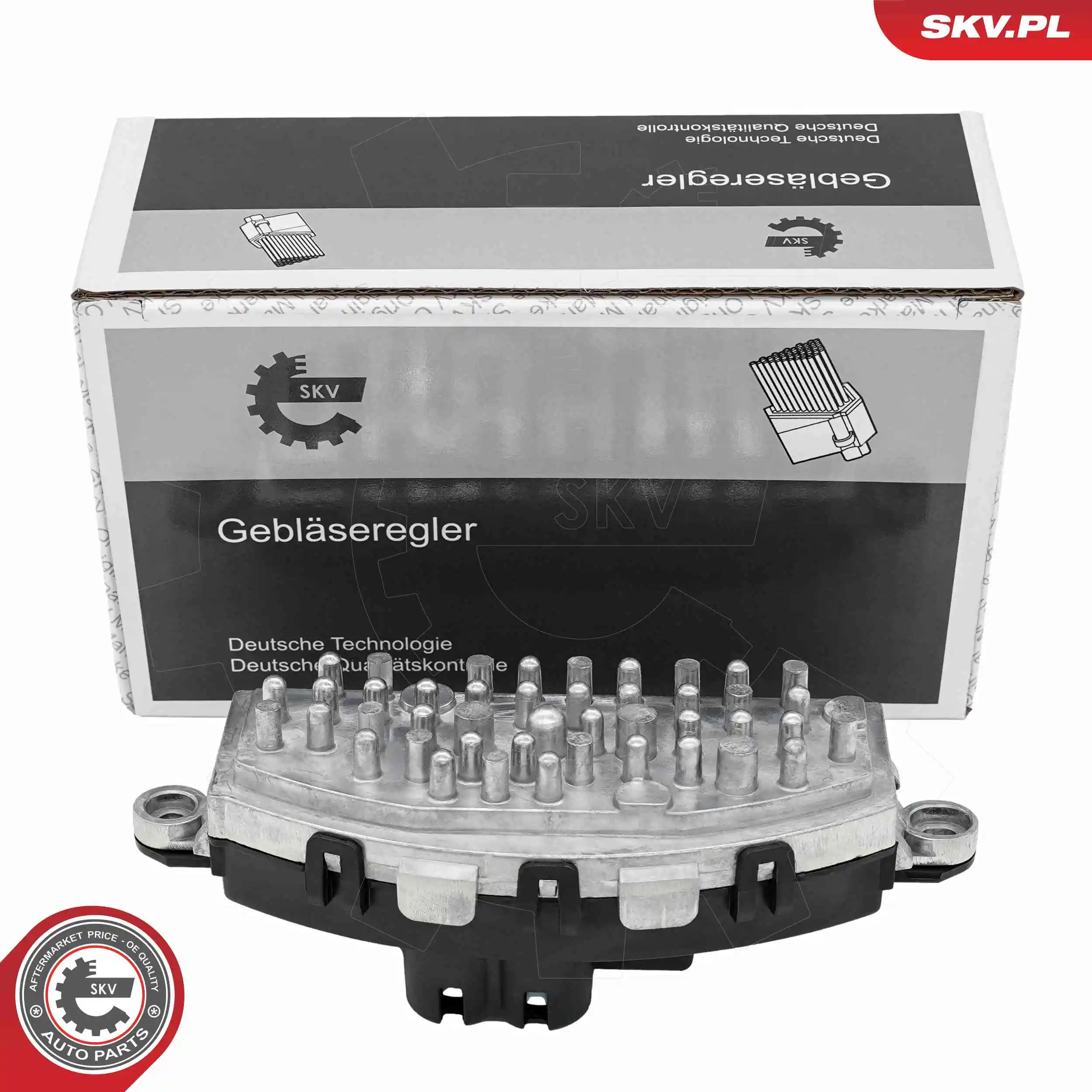 Regulator, interior blower 94SKV133