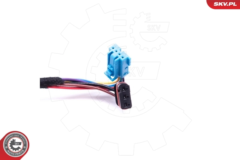 Electric Motor, tailgate 52SKV906