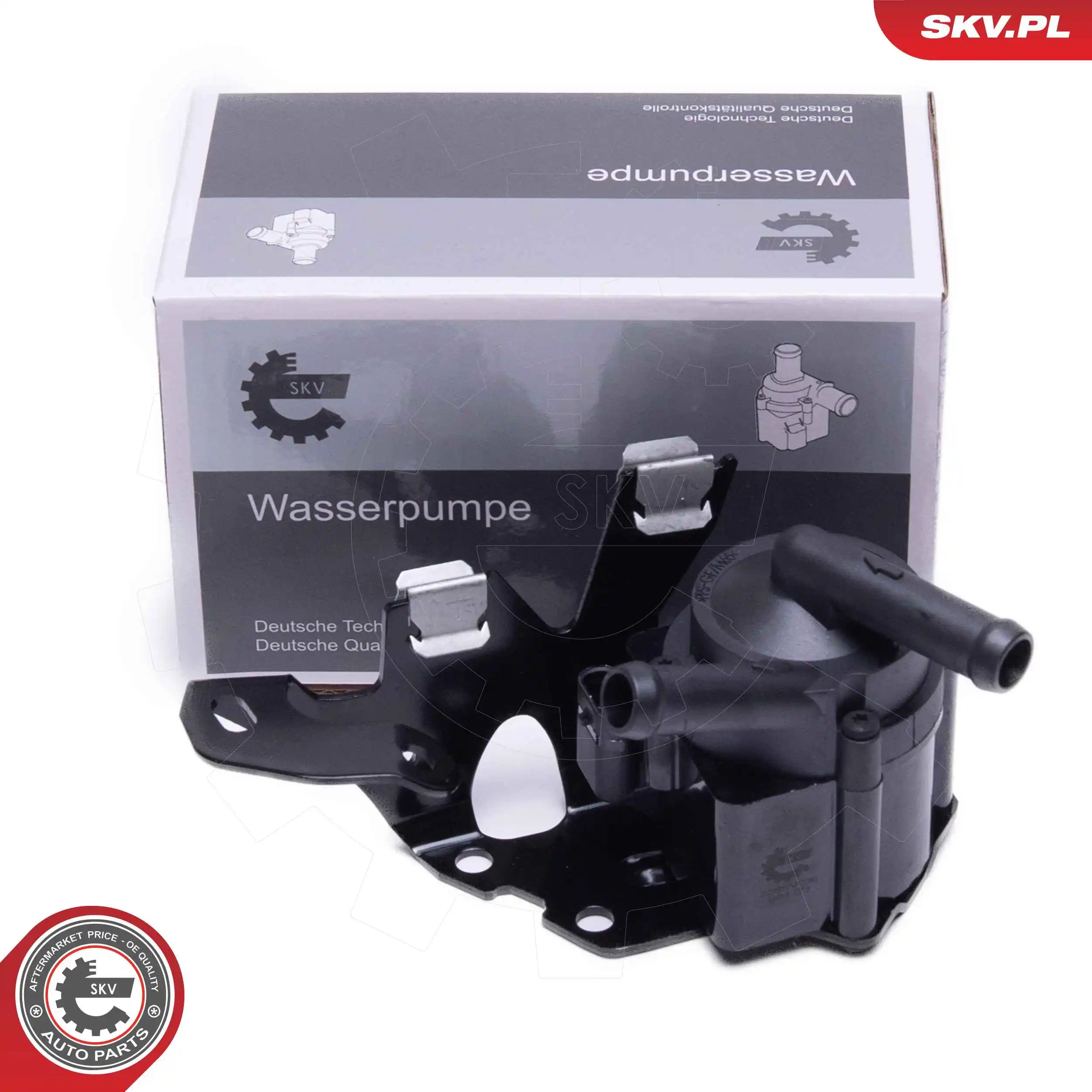 Auxiliary Water Pump (cooling water circuit) 22SKV036