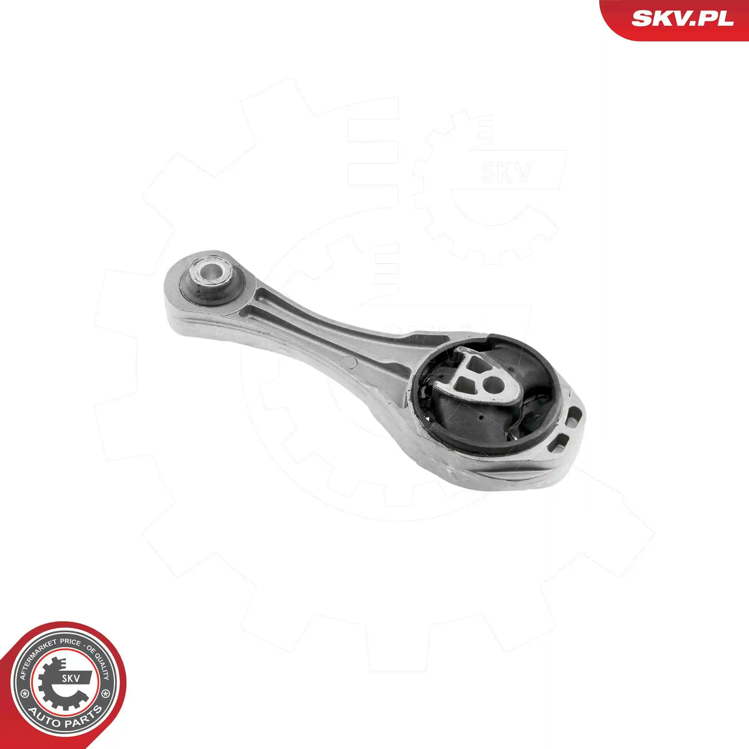 Mounting, engine 75SKV081