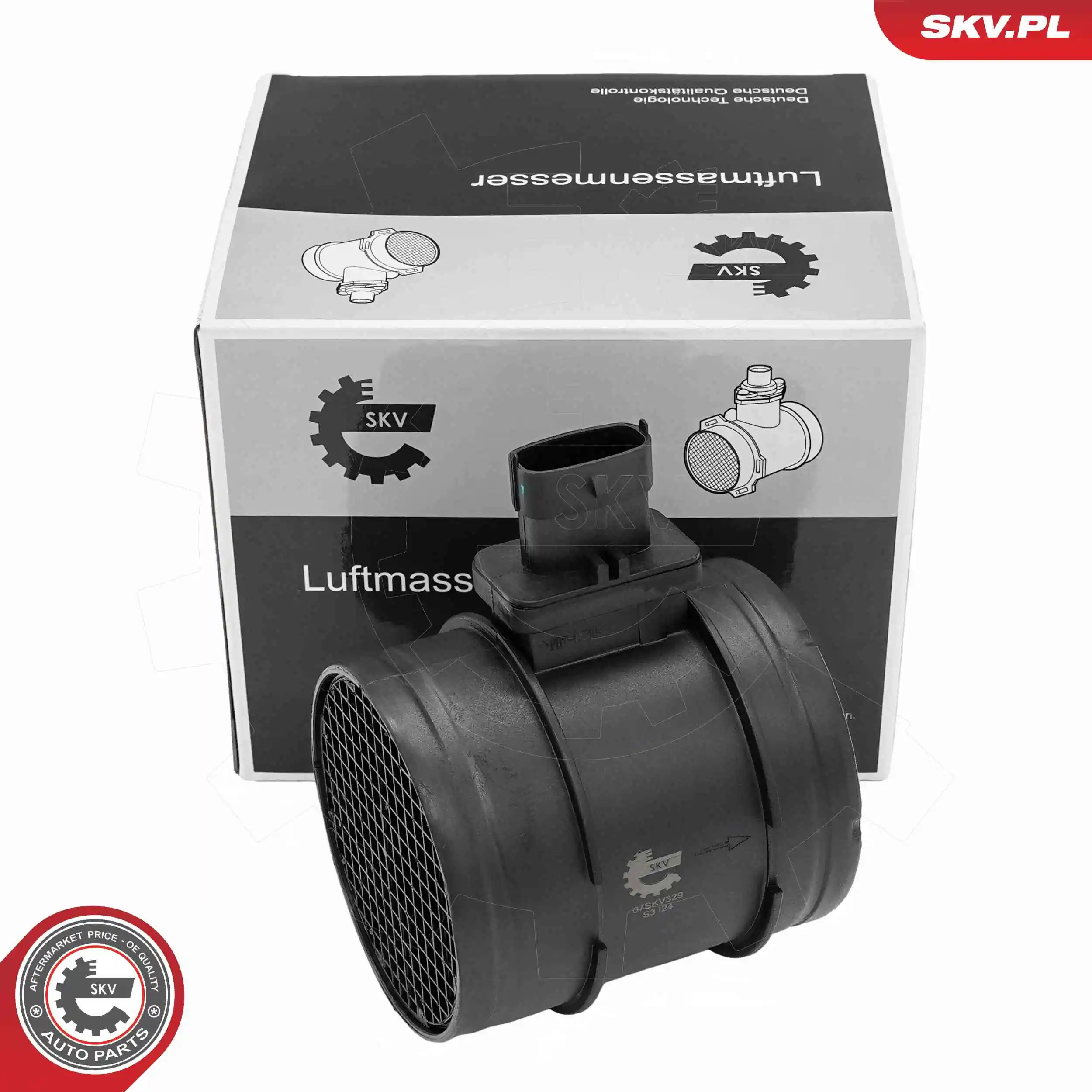 Mass Air Flow Sensor 07SKV329