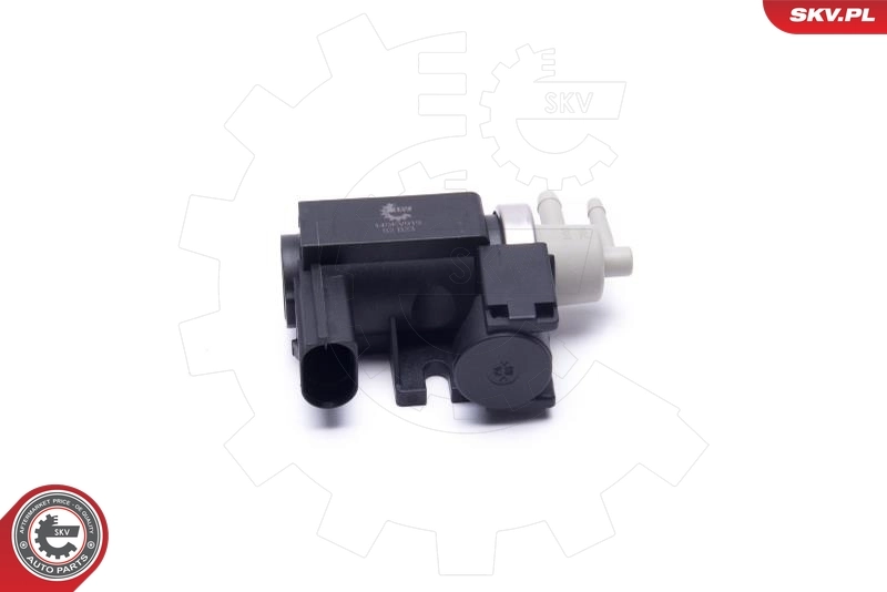 Pressure converter, turbocharger 14SKV919