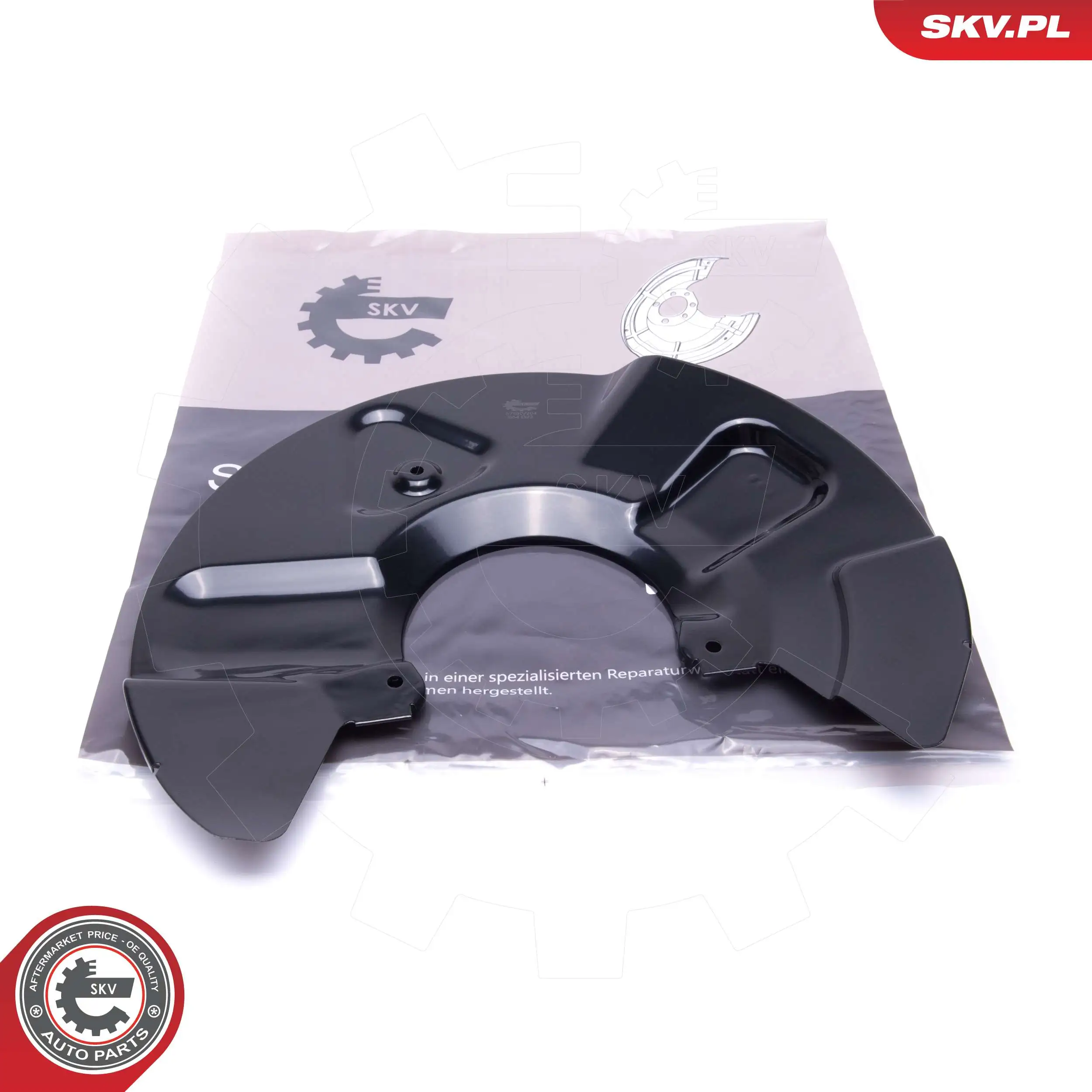Splash Guard, brake disc 57SKV204