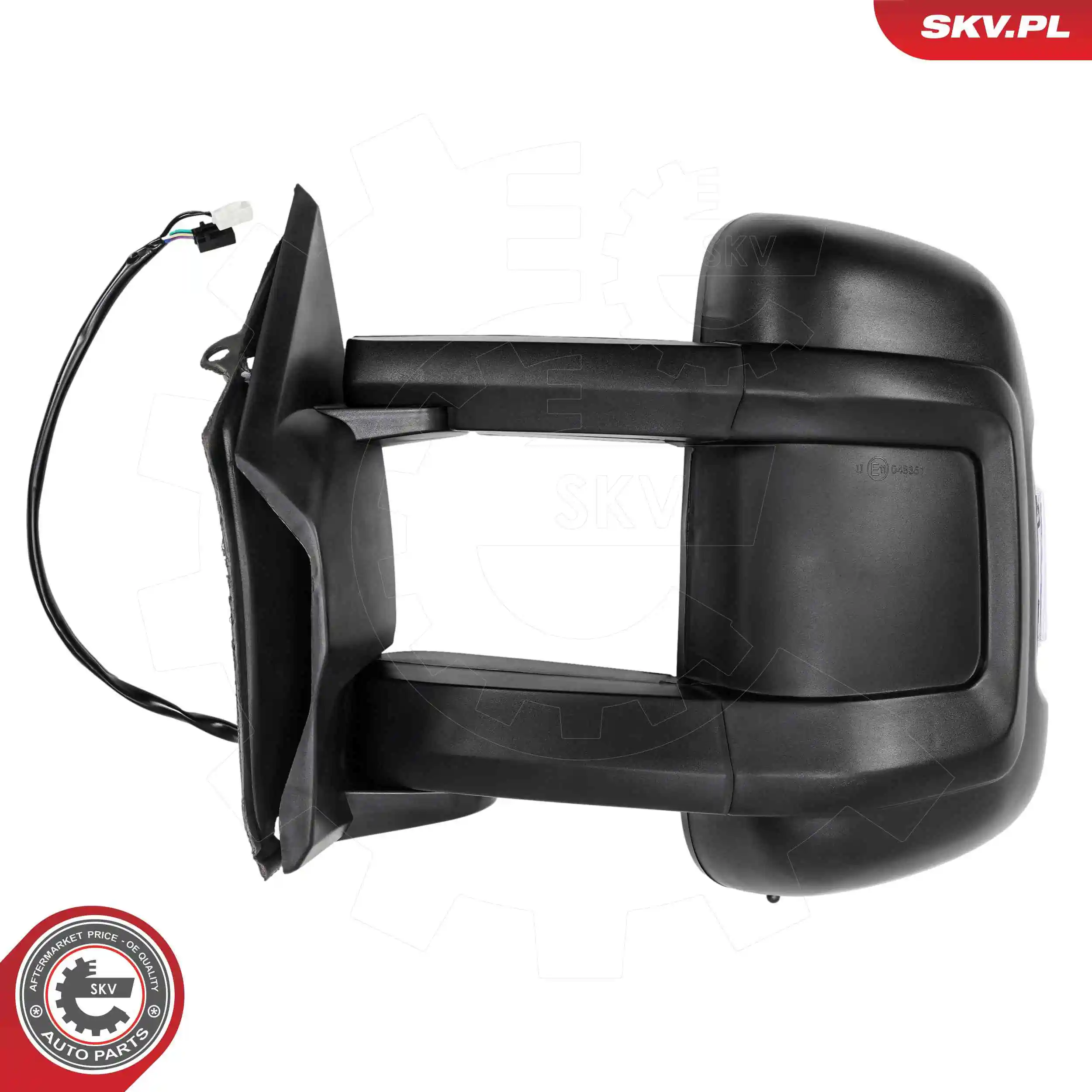 Exterior Mirror 97SKV715