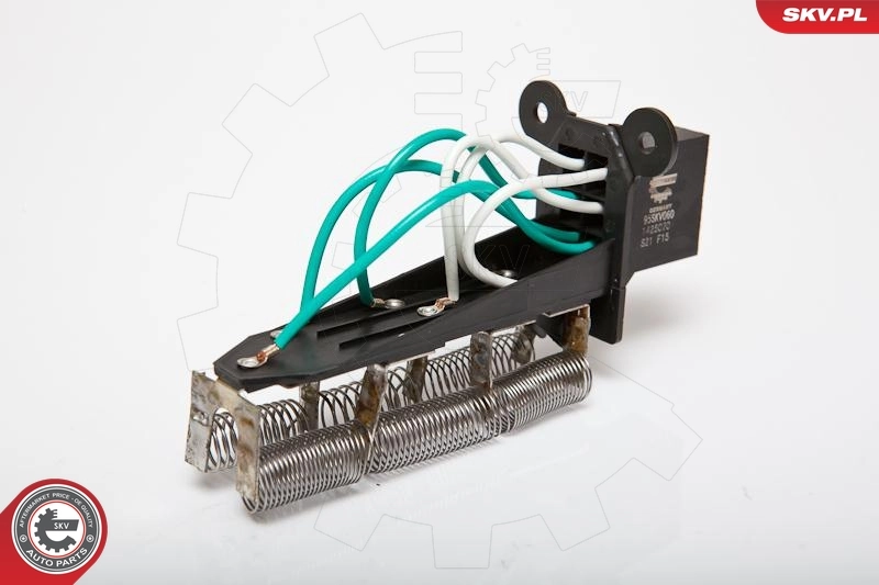 Resistor, interior blower 95SKV060