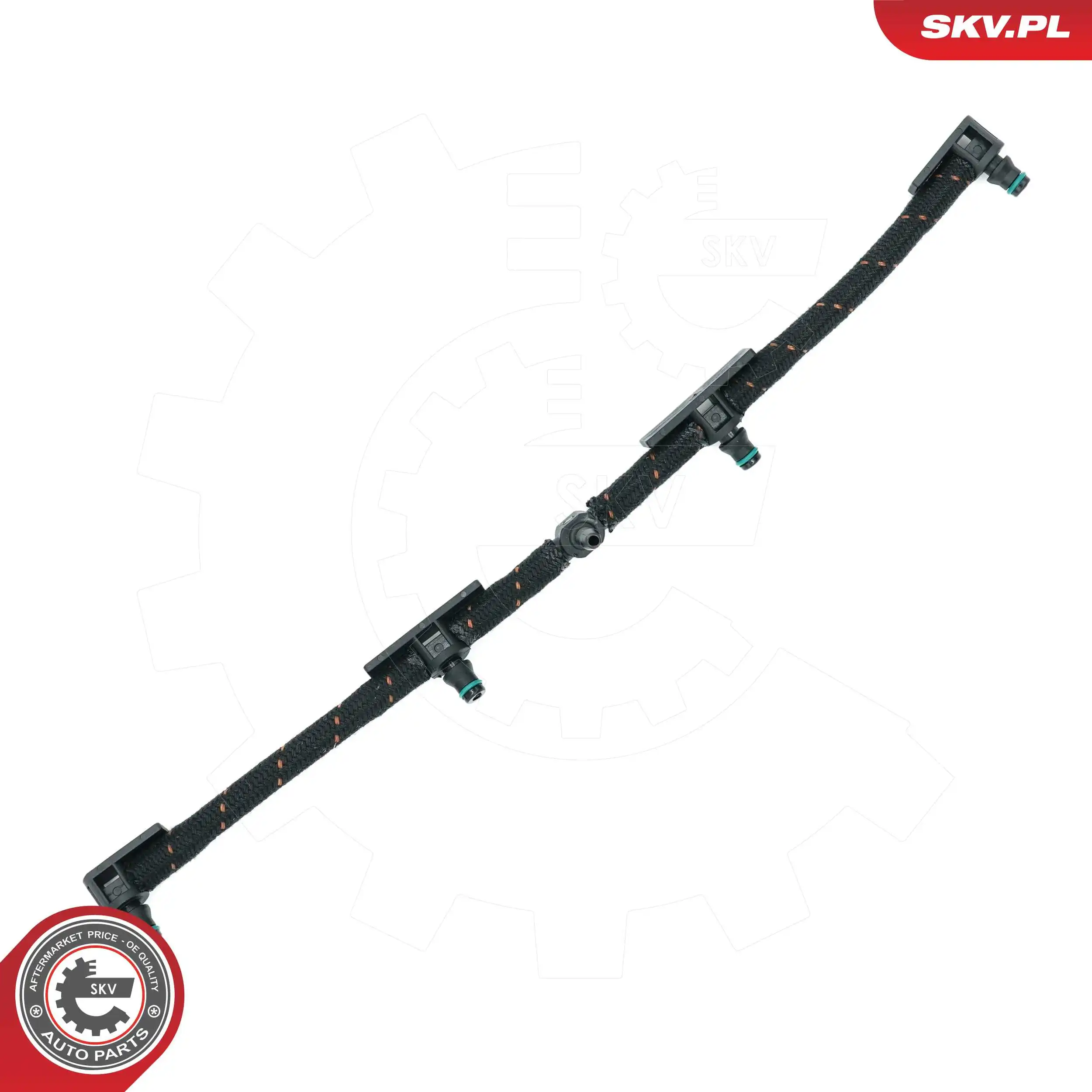 Hose, fuel overflow 54SKV310