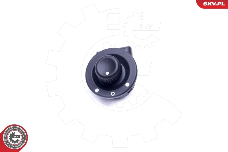 Switch, exterior rearview mirror adjustment 37SKV616