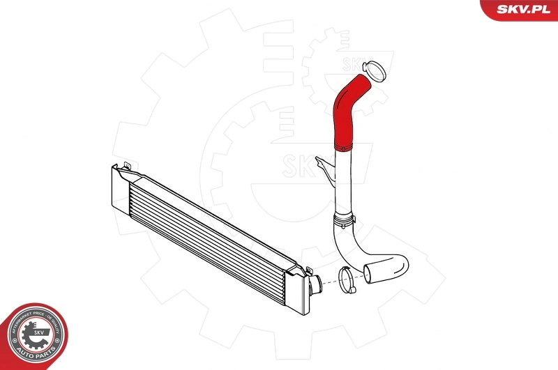 Charge Air Hose 24SKV769