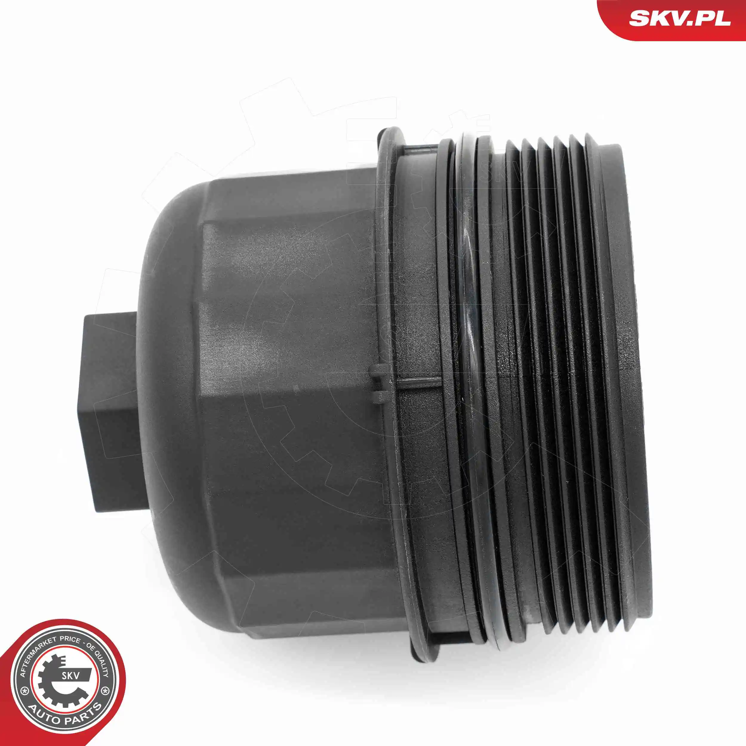 Cap, oil filter housing 31SKV397