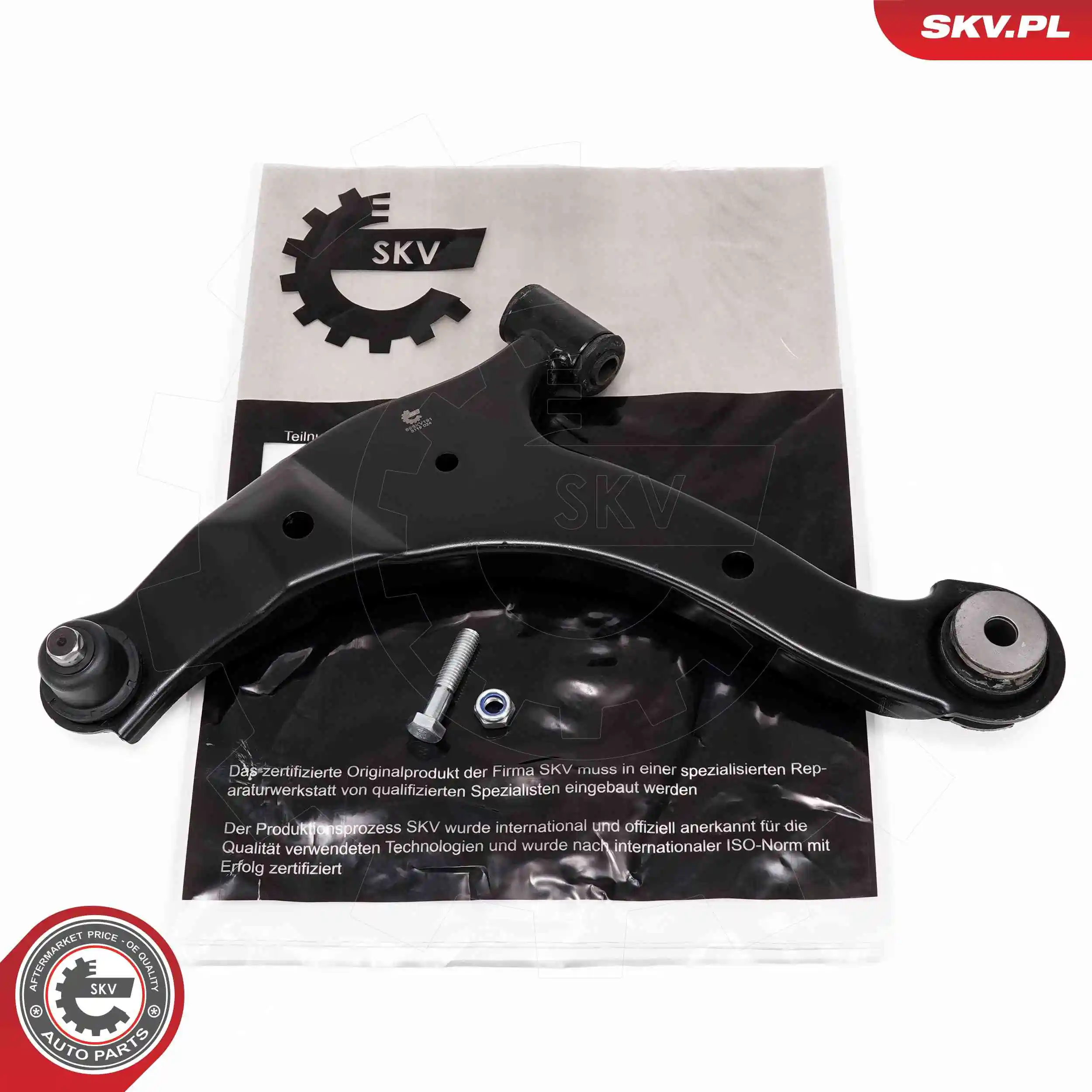 Control/Trailing Arm, wheel suspension 69SKV191