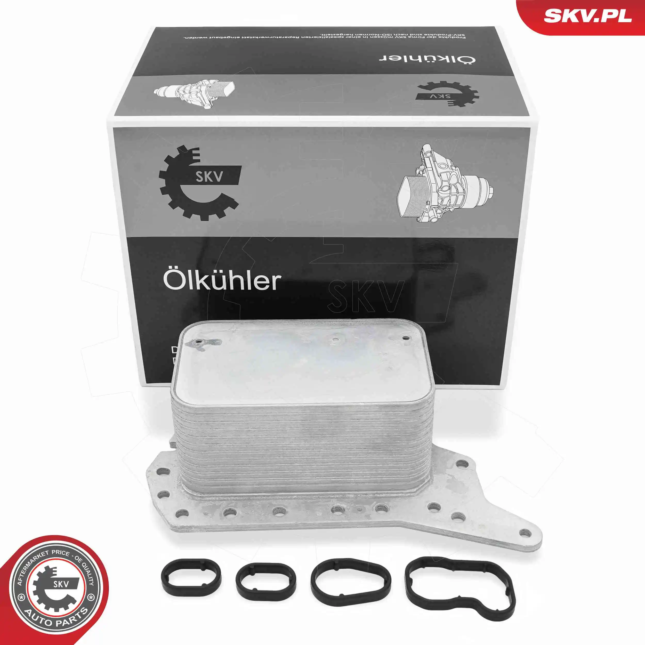 Oil Cooler, engine oil 31SKV345