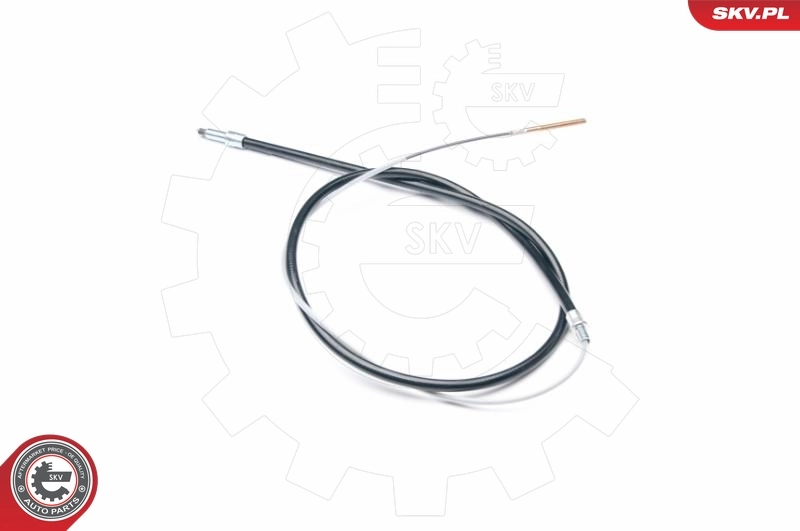 Cable Pull, parking brake 25SKV013