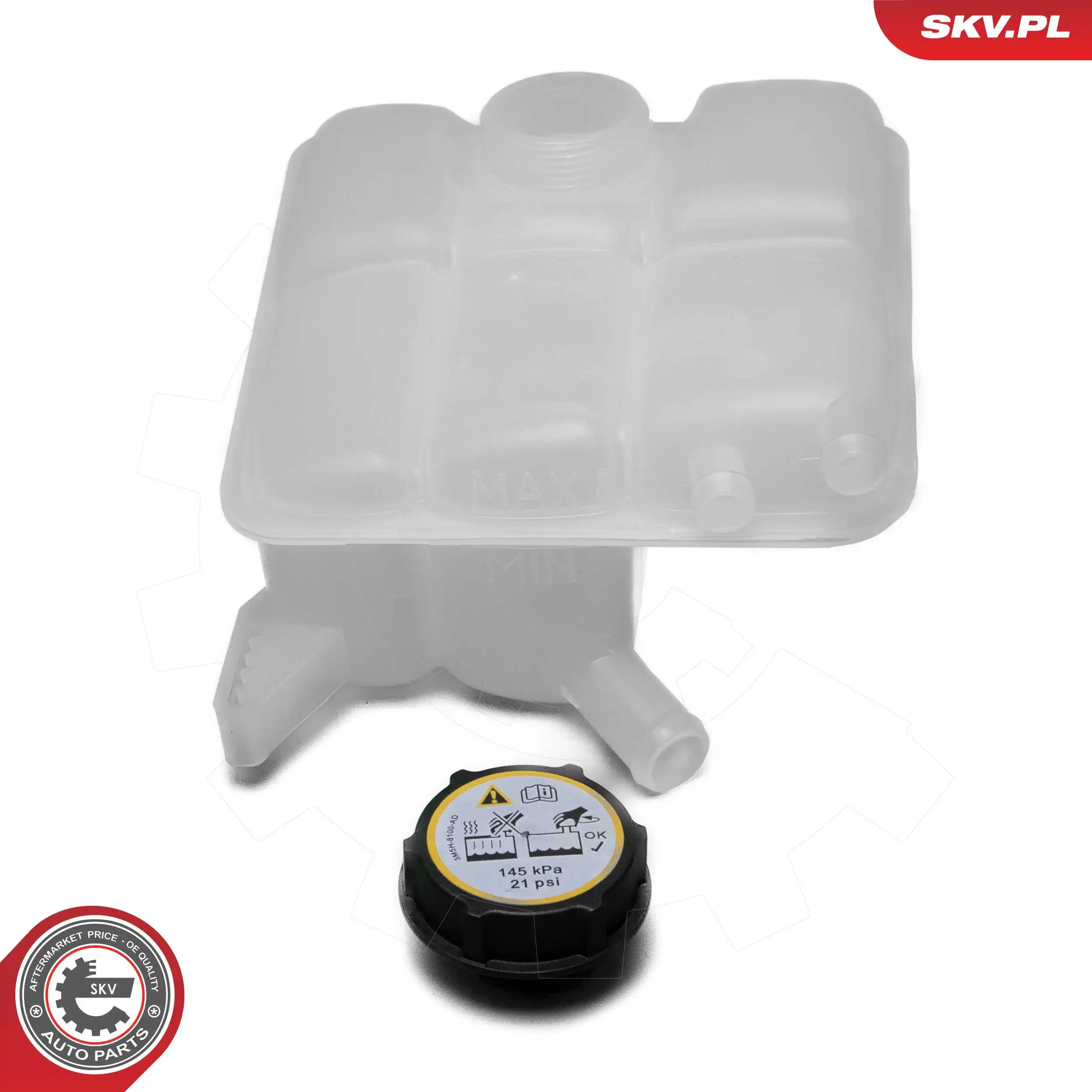 Expansion Tank, coolant 61SKV438