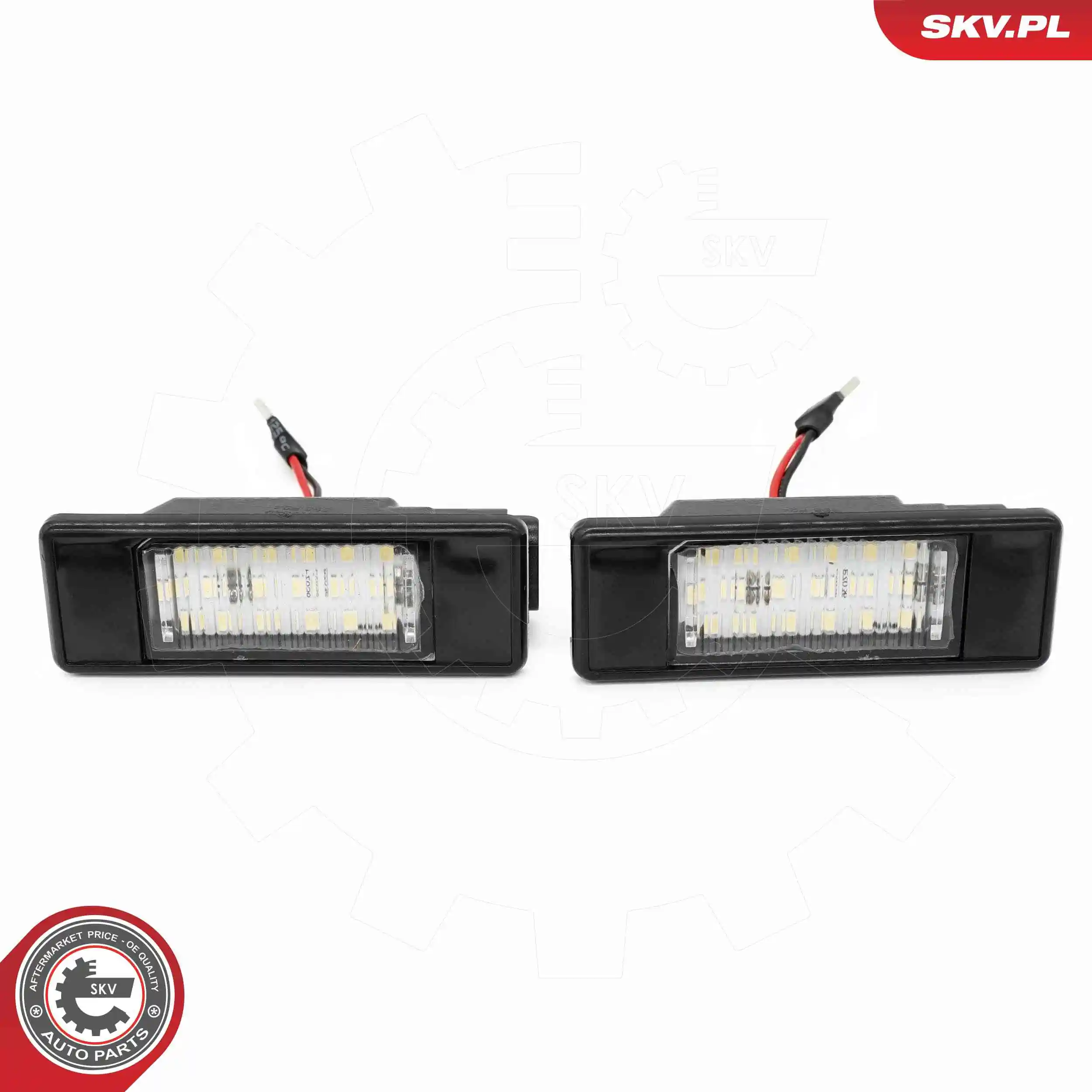 Licence Plate Light 72SKV549